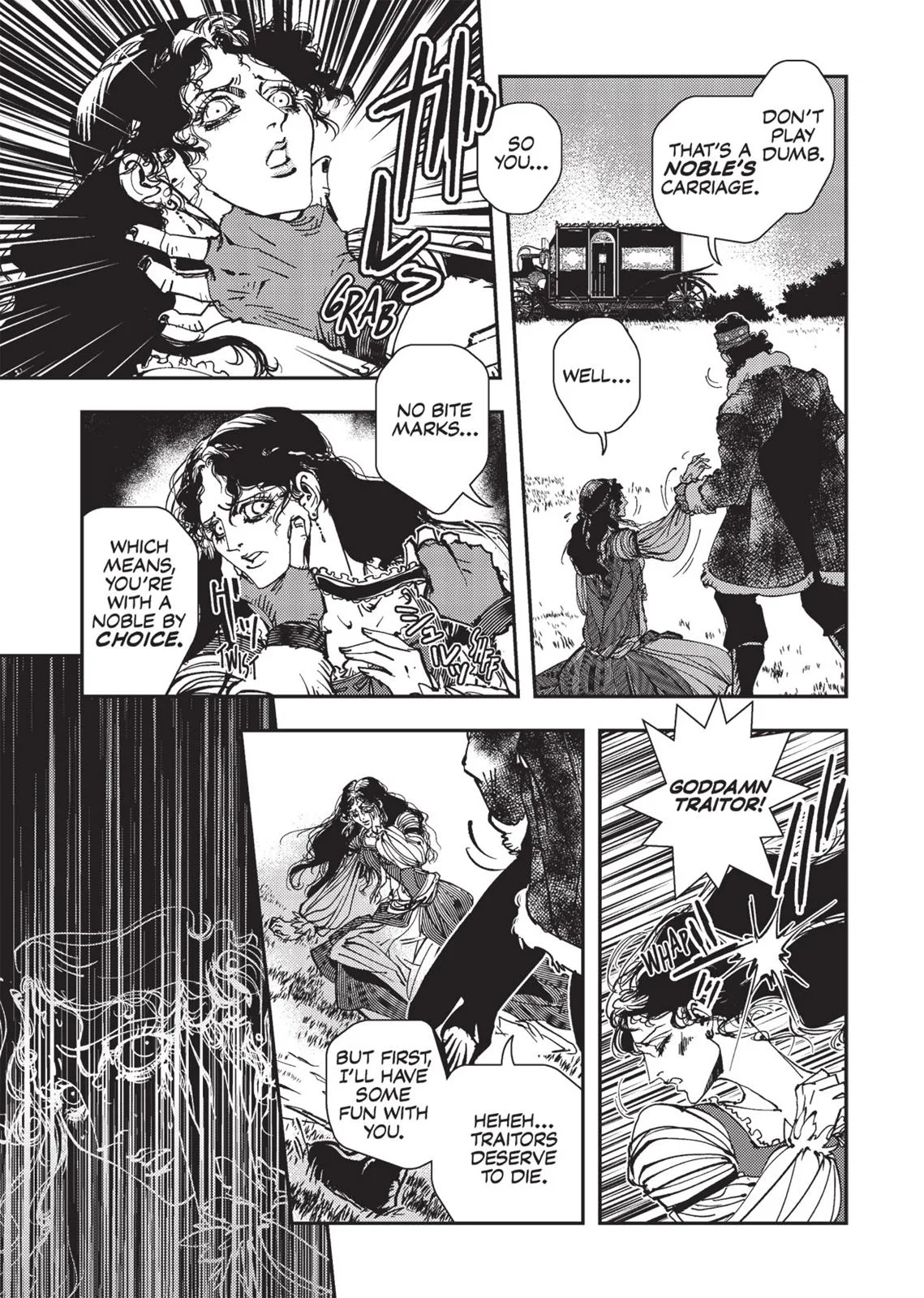 Vampire Hunter D, chapter Vol 3, page 118