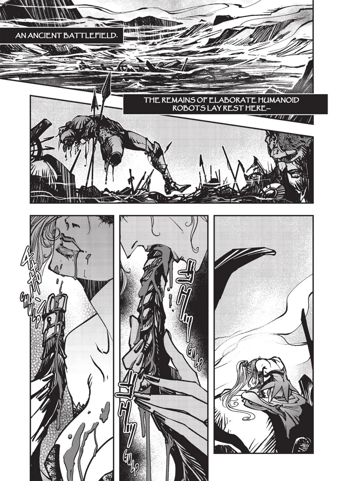 Vampire Hunter D, chapter Vol 3, page 122
