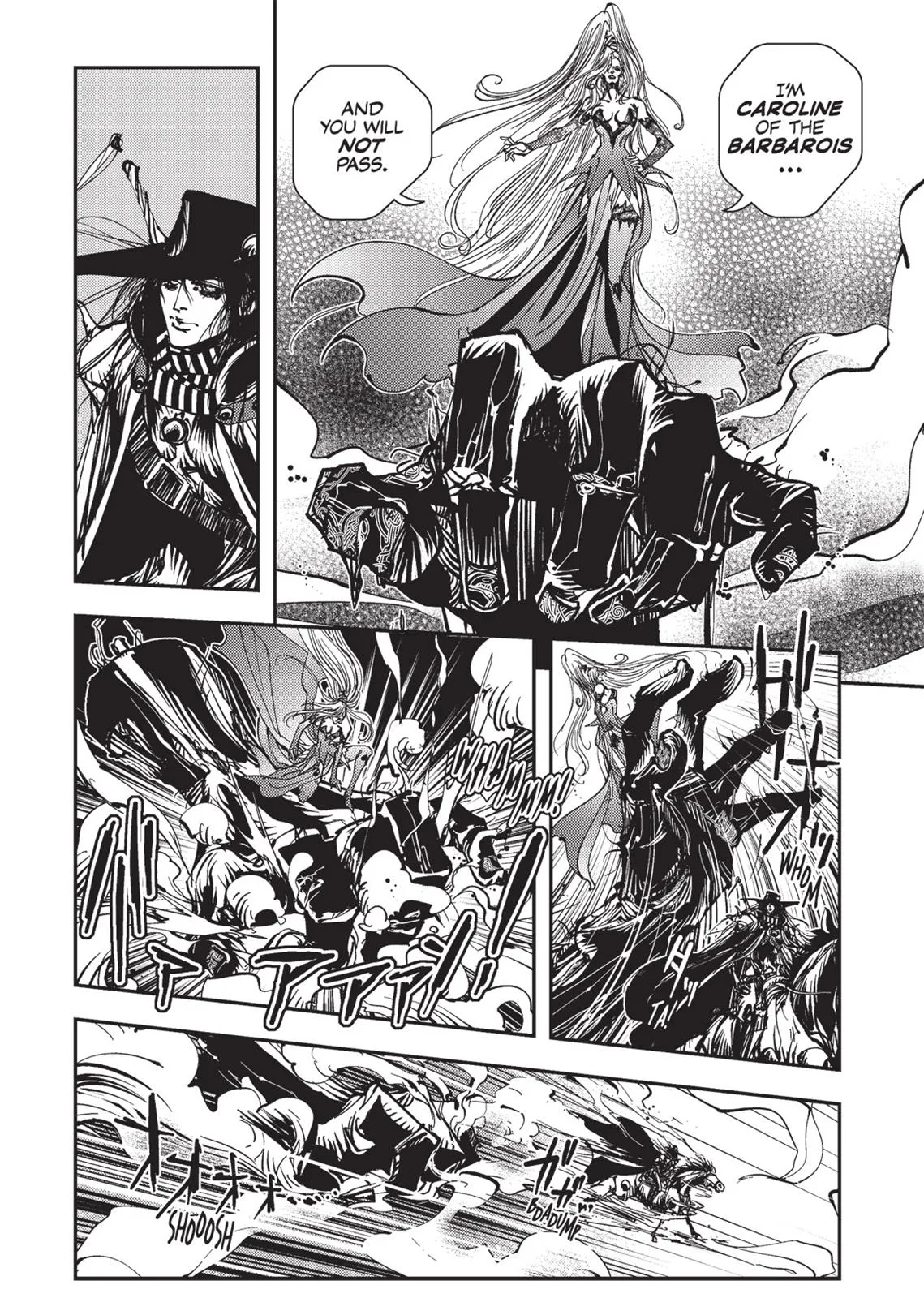 Vampire Hunter D, chapter Vol 3, page 125