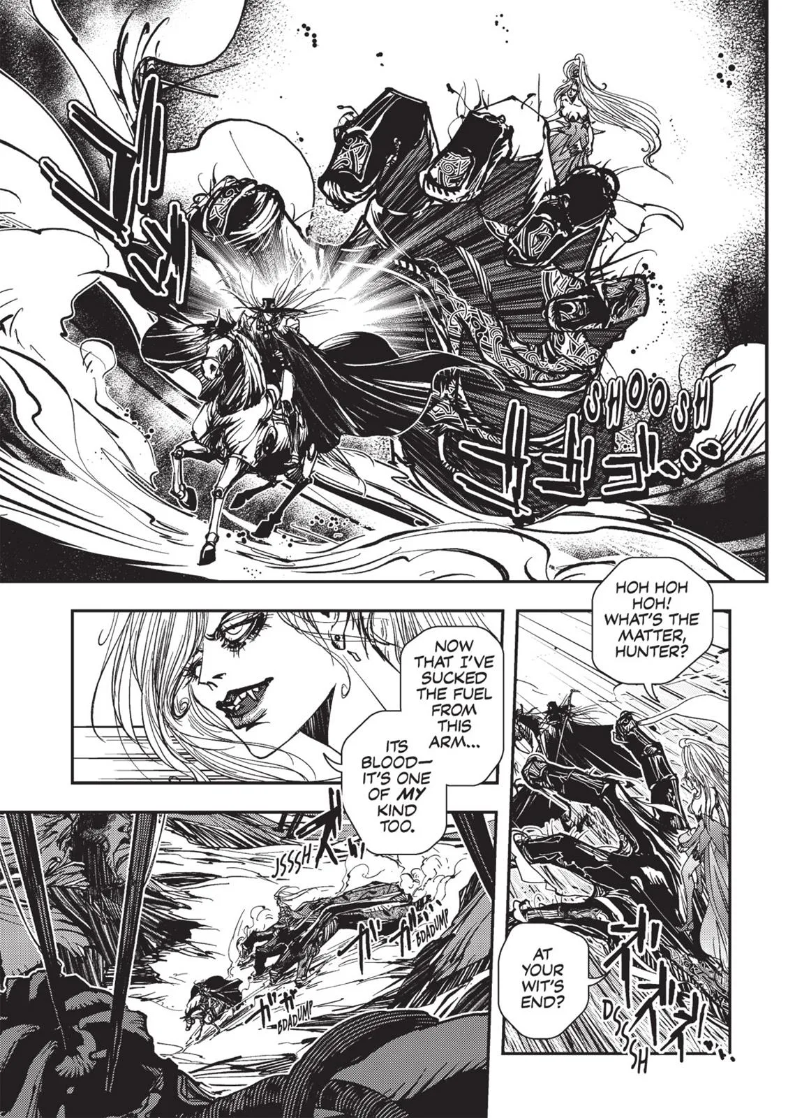 Vampire Hunter D, chapter Vol 3, page 126