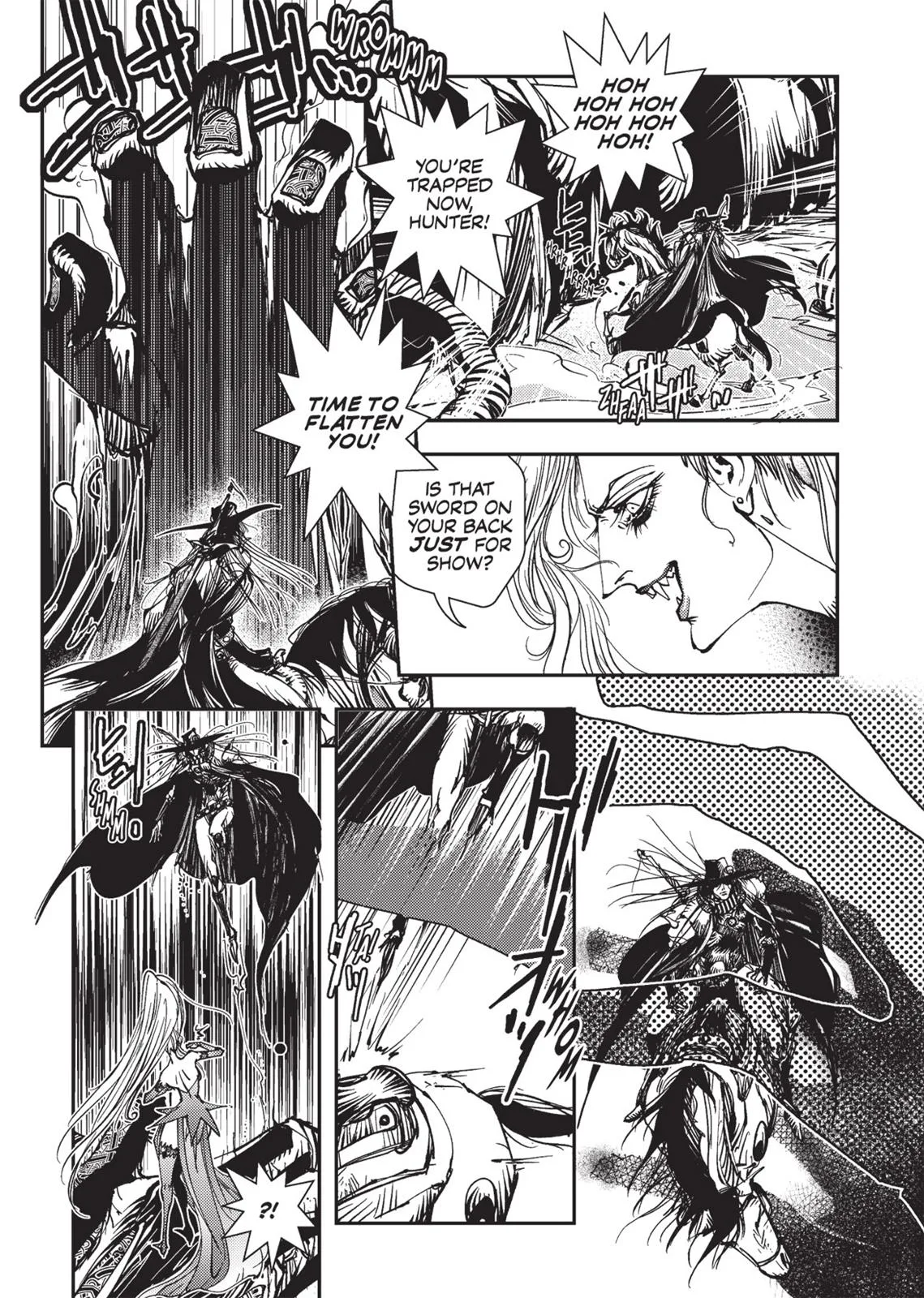 Vampire Hunter D, chapter Vol 3, page 127