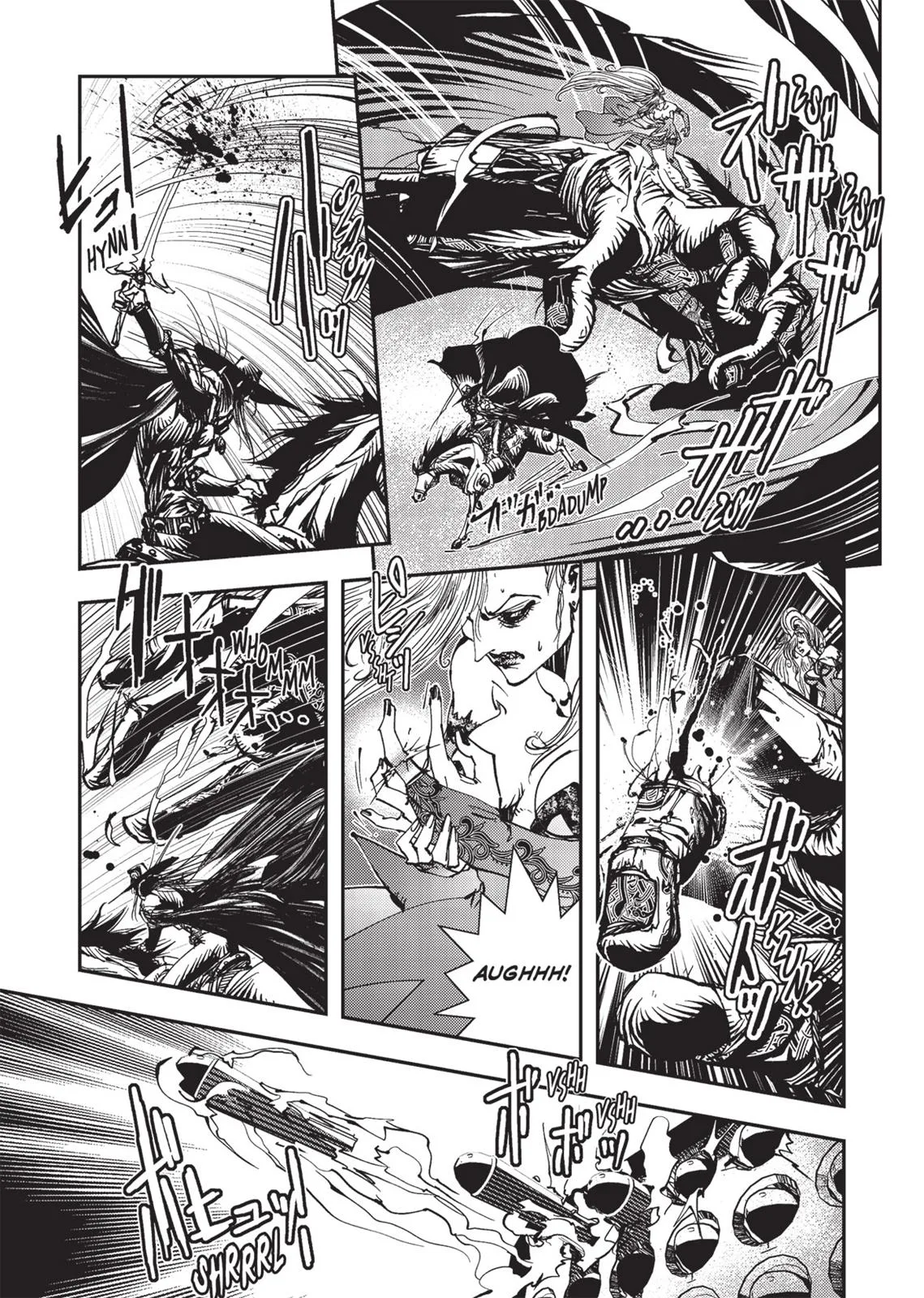 Vampire Hunter D, chapter Vol 3, page 130