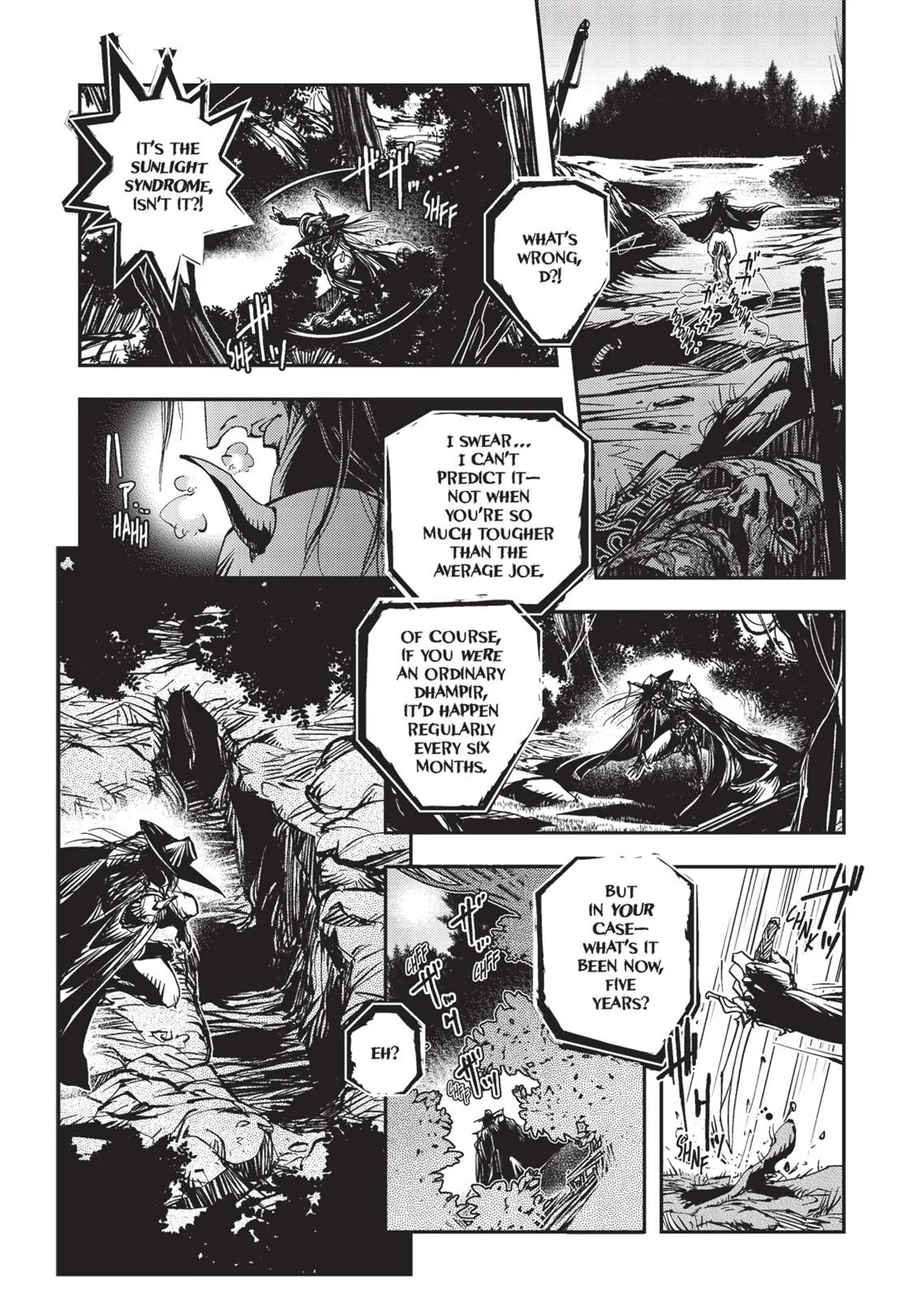 Vampire Hunter D, chapter Vol 3, page 132