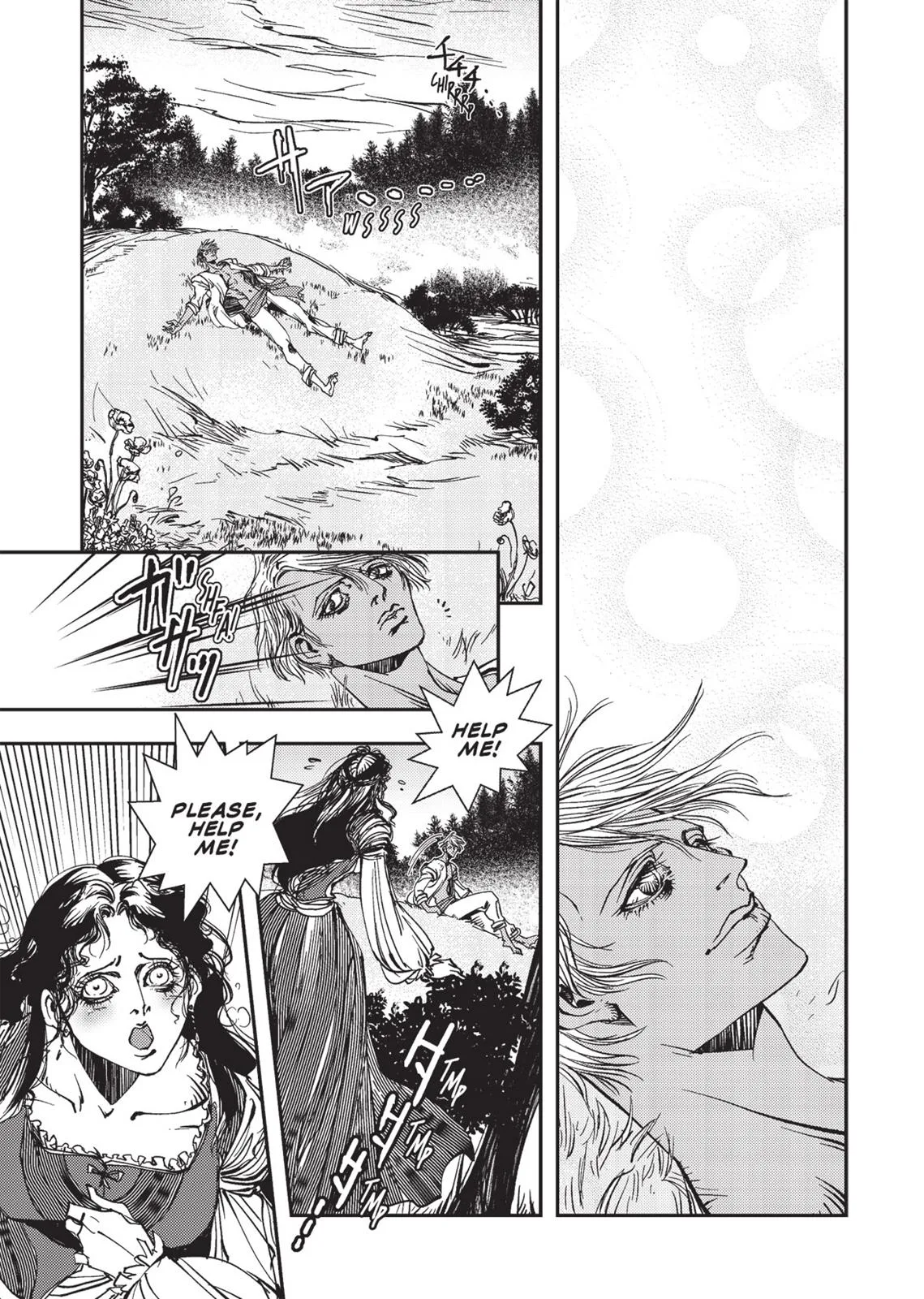 Vampire Hunter D, chapter Vol 3, page 135