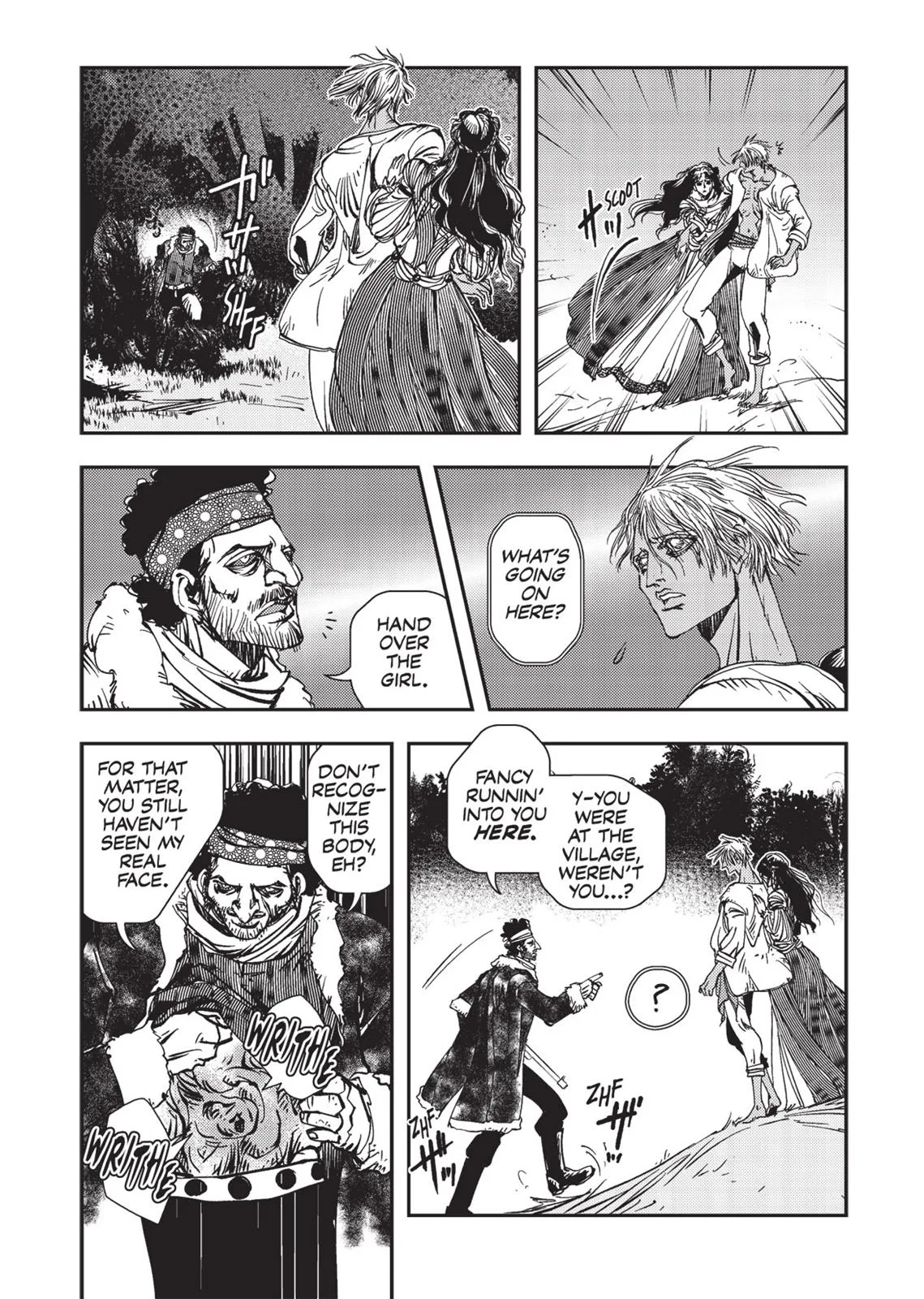 Vampire Hunter D, chapter Vol 3, page 136