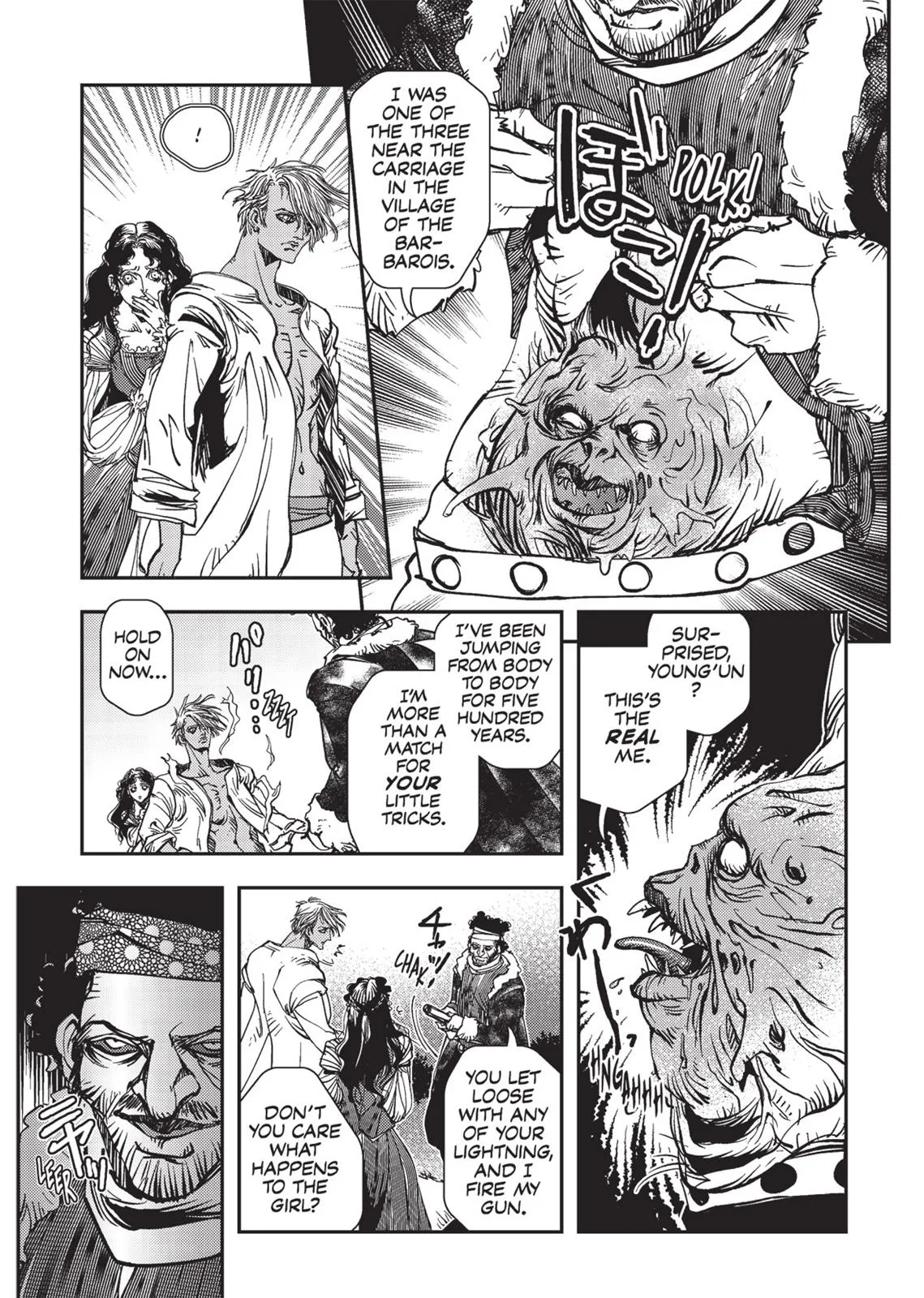 Vampire Hunter D, chapter Vol 3, page 137