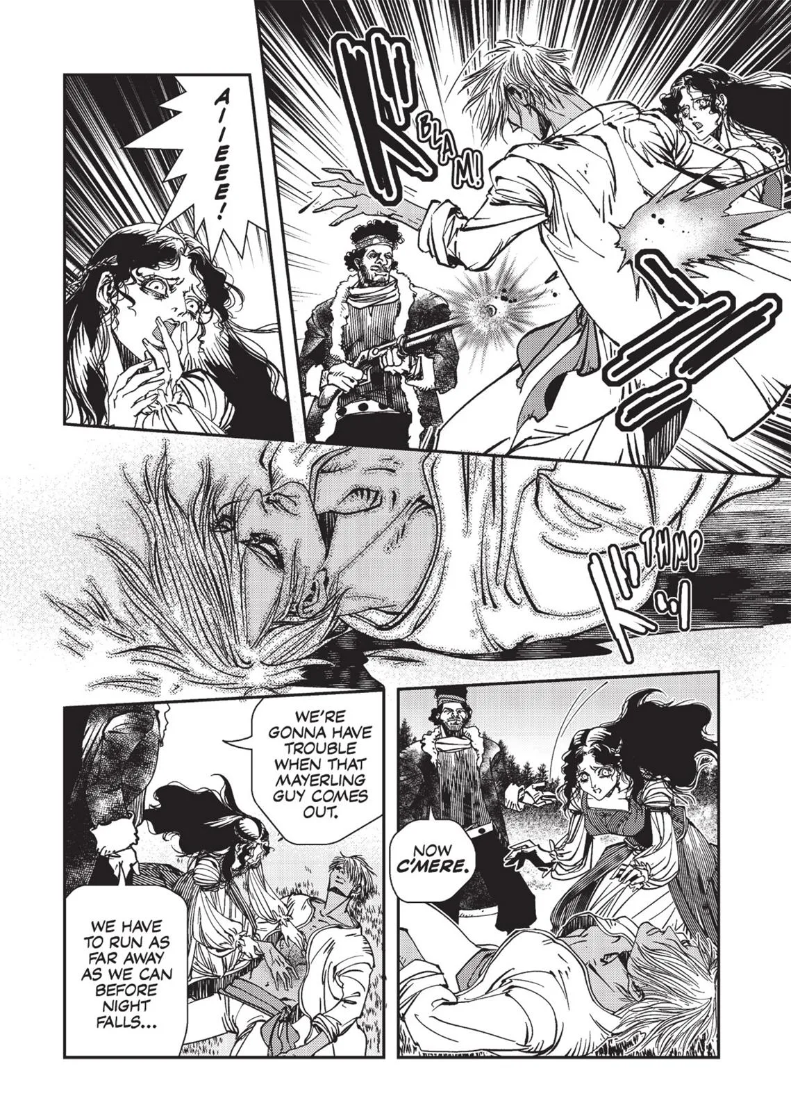 Vampire Hunter D, chapter Vol 3, page 138