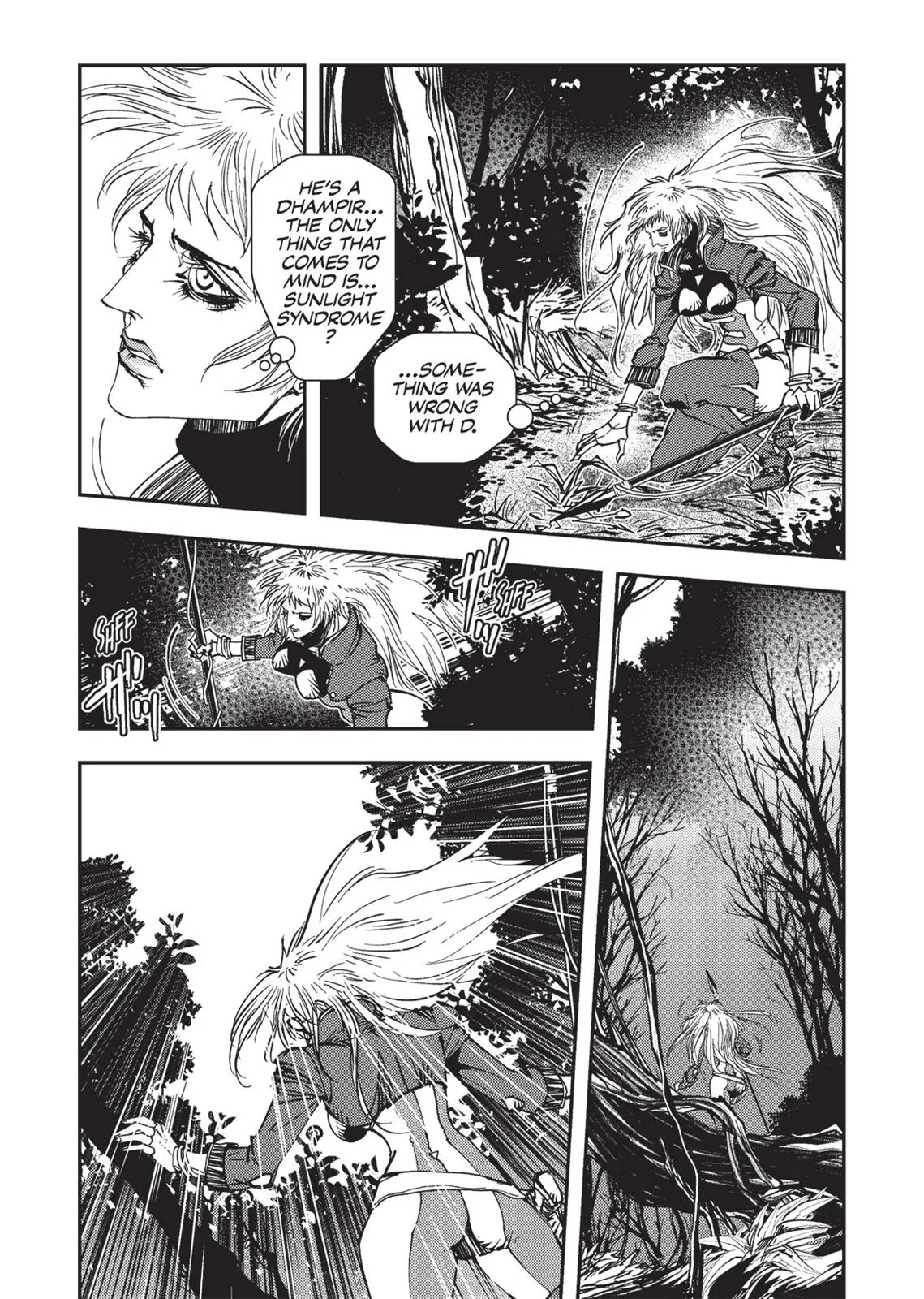 Vampire Hunter D, chapter Vol 3, page 142