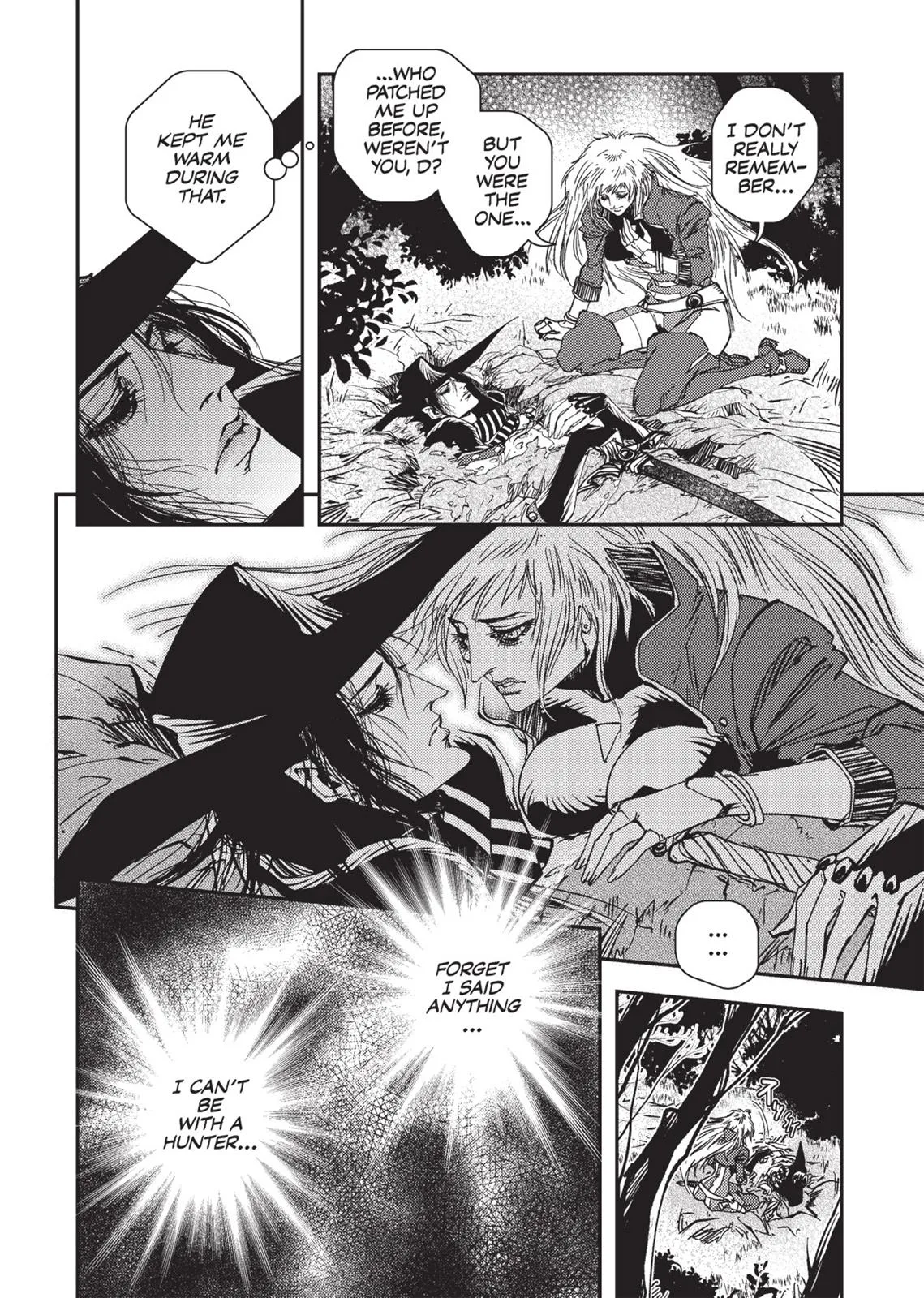 Vampire Hunter D, chapter Vol 3, page 144