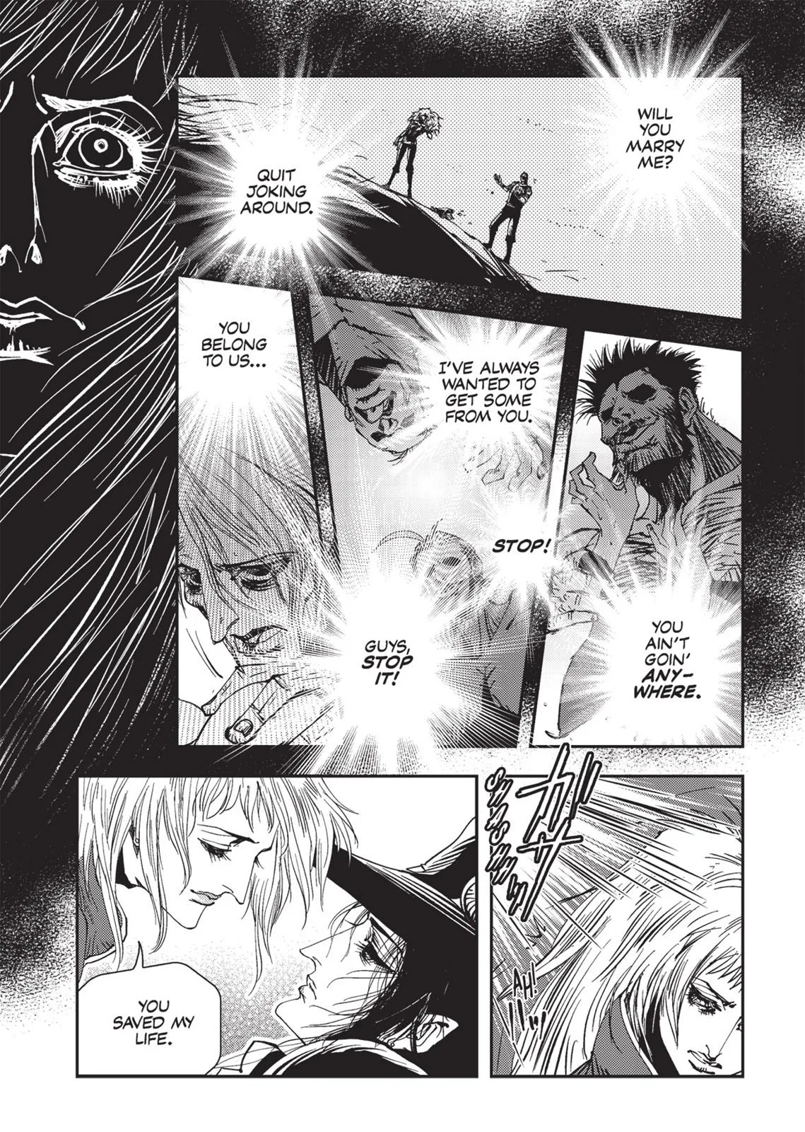 Vampire Hunter D, chapter Vol 3, page 145