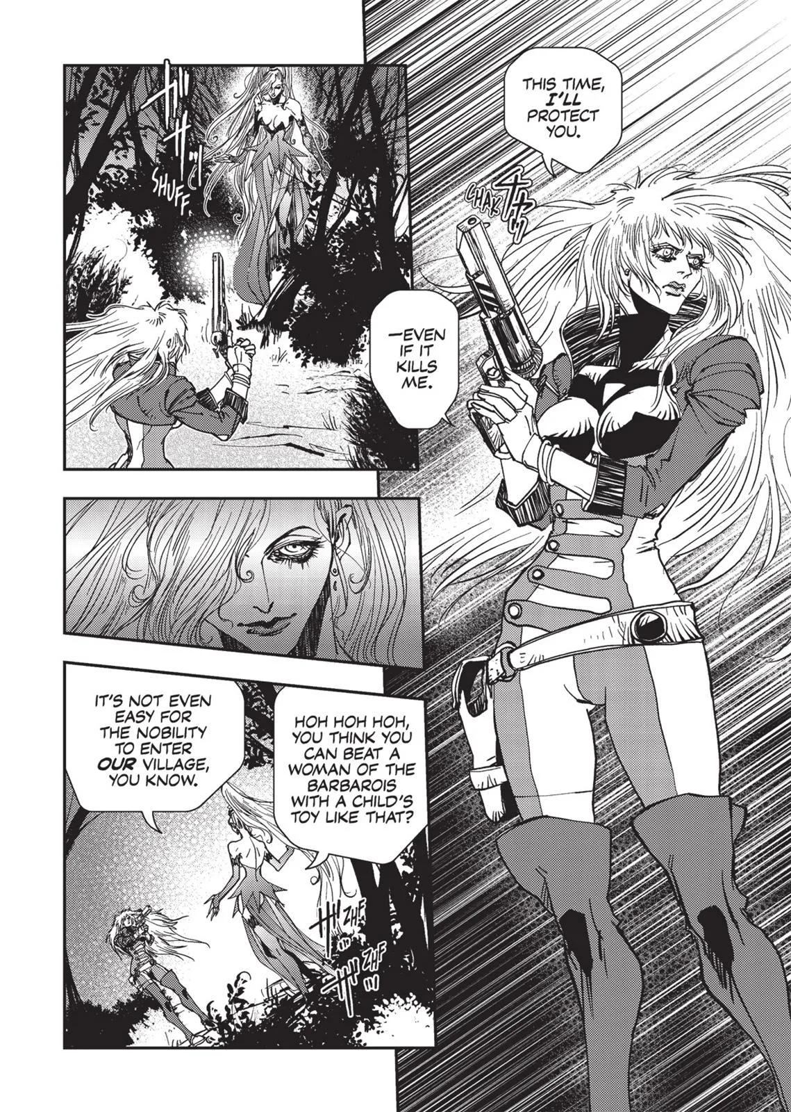 Vampire Hunter D, chapter Vol 3, page 146