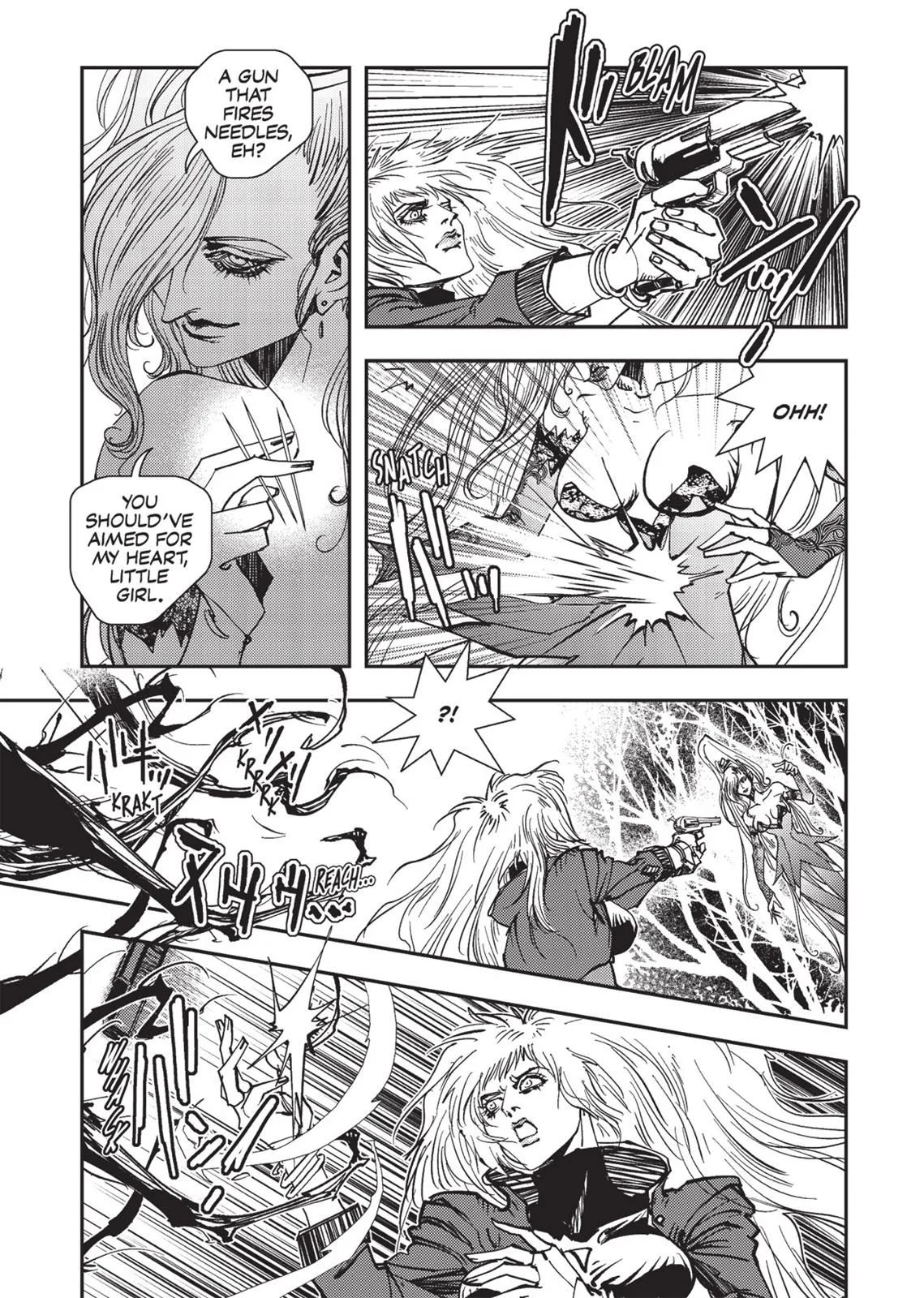 Vampire Hunter D, chapter Vol 3, page 147
