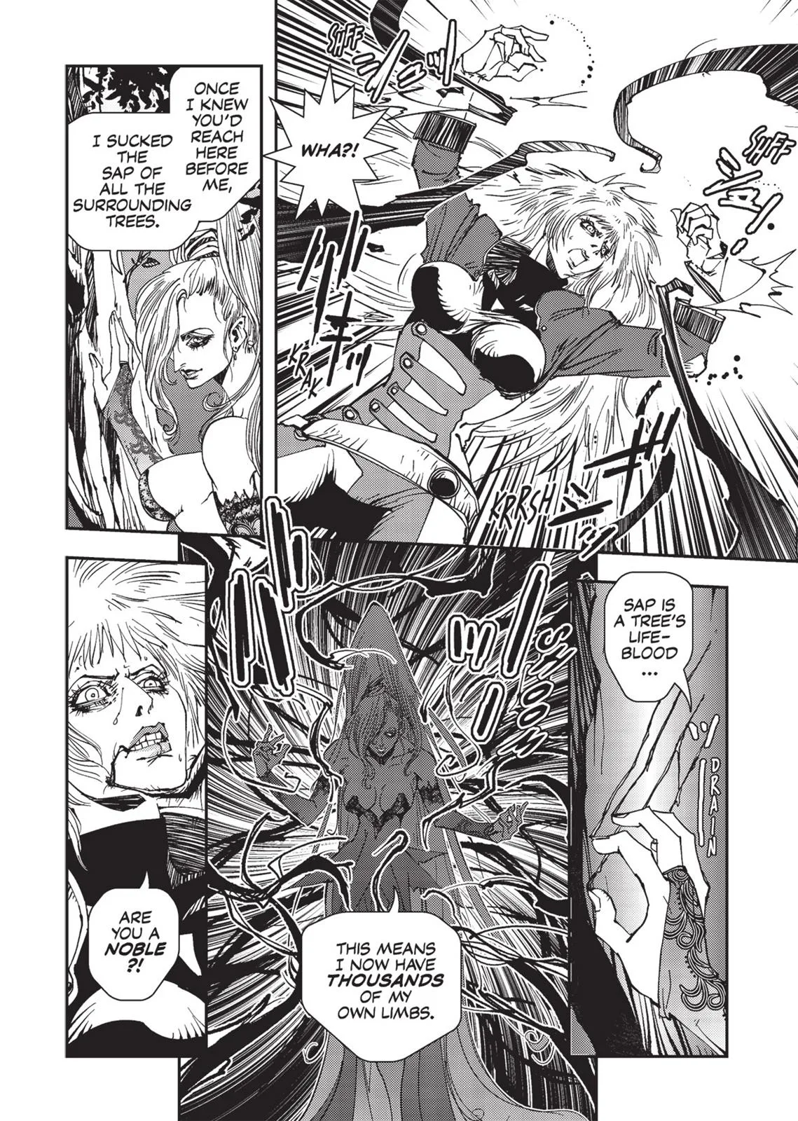 Vampire Hunter D, chapter Vol 3, page 148