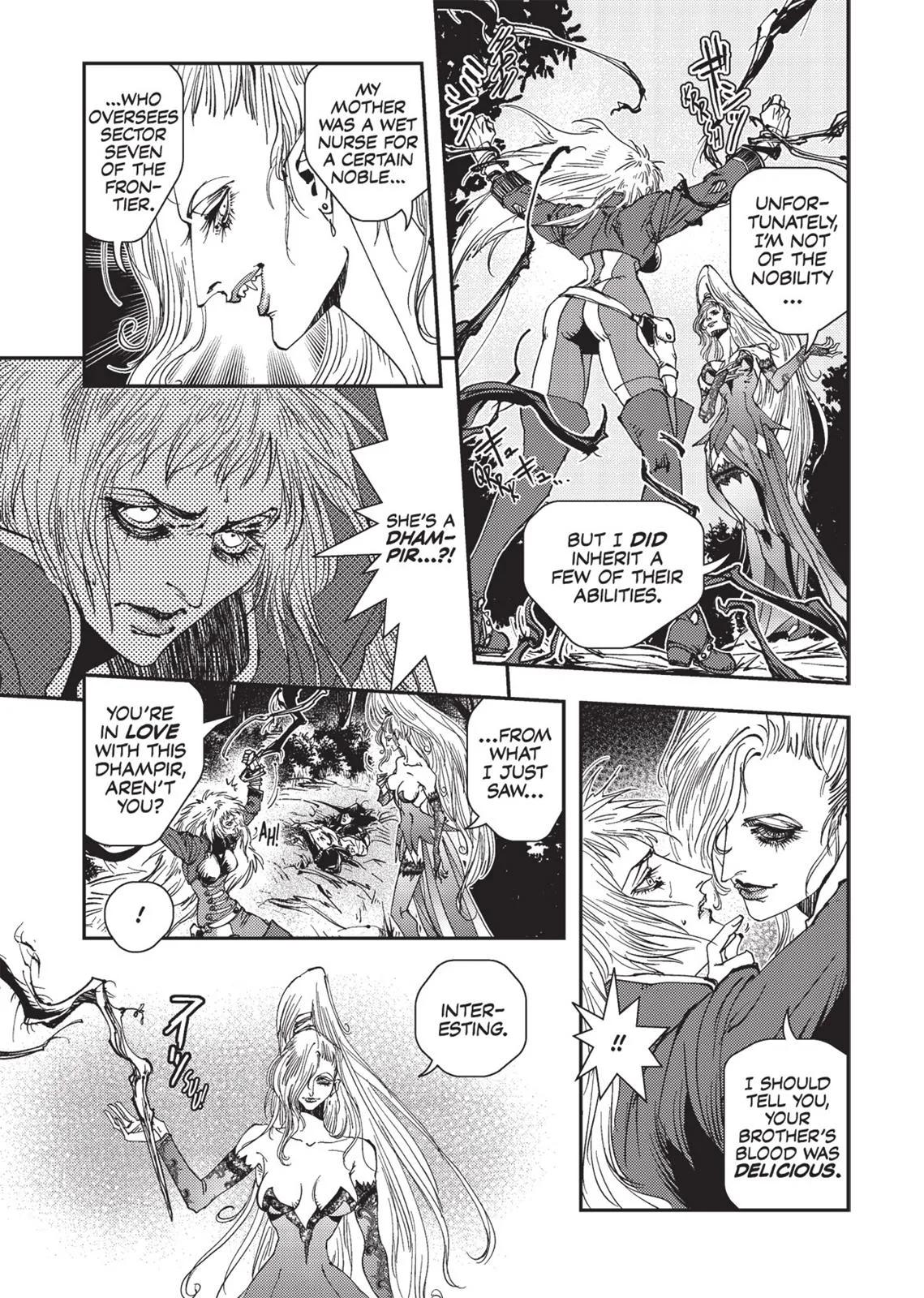 Vampire Hunter D, chapter Vol 3, page 149