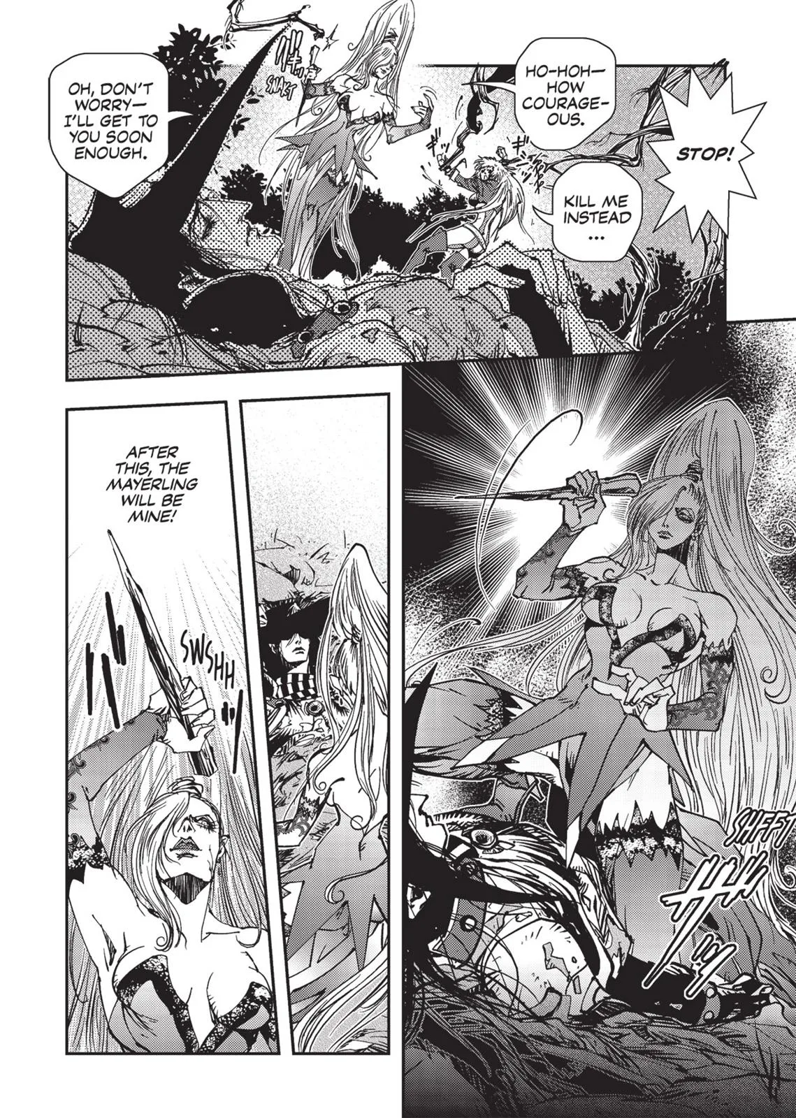 Vampire Hunter D, chapter Vol 3, page 150