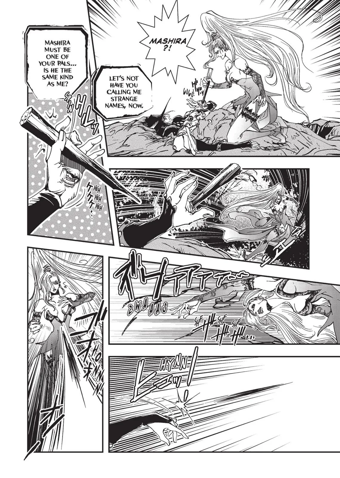 Vampire Hunter D, chapter Vol 3, page 152