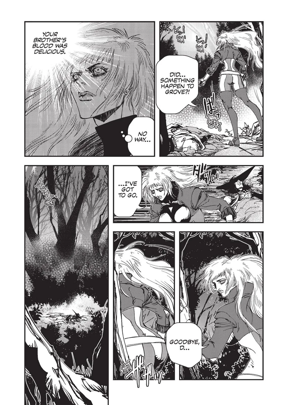Vampire Hunter D, chapter Vol 3, page 156