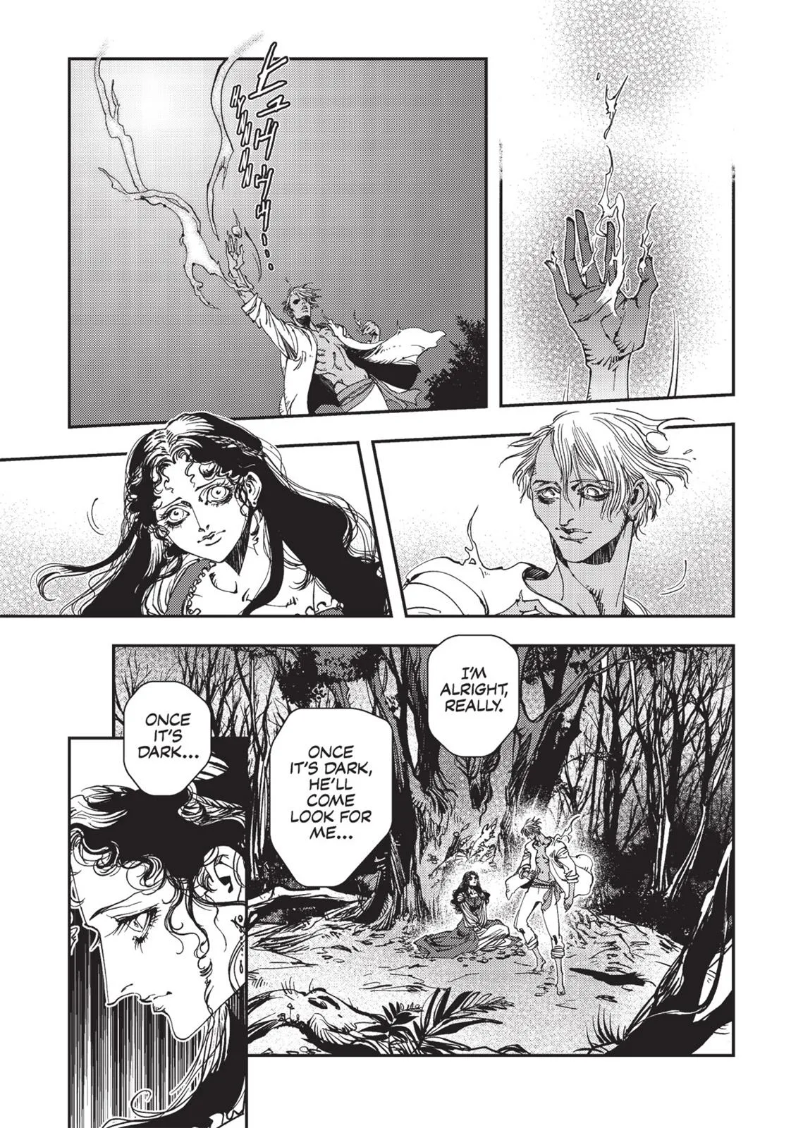 Vampire Hunter D, chapter Vol 3, page 157