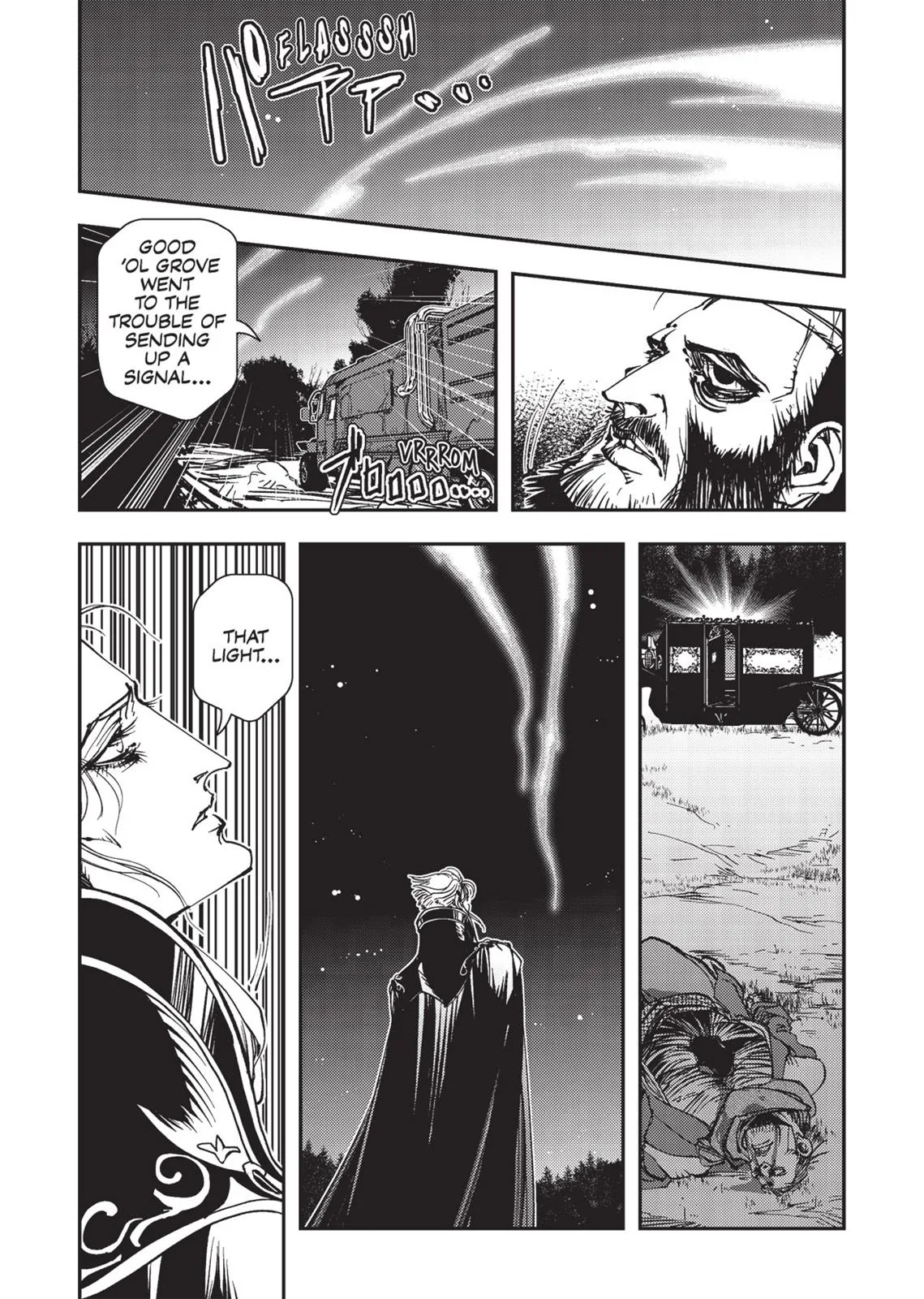 Vampire Hunter D, chapter Vol 3, page 158