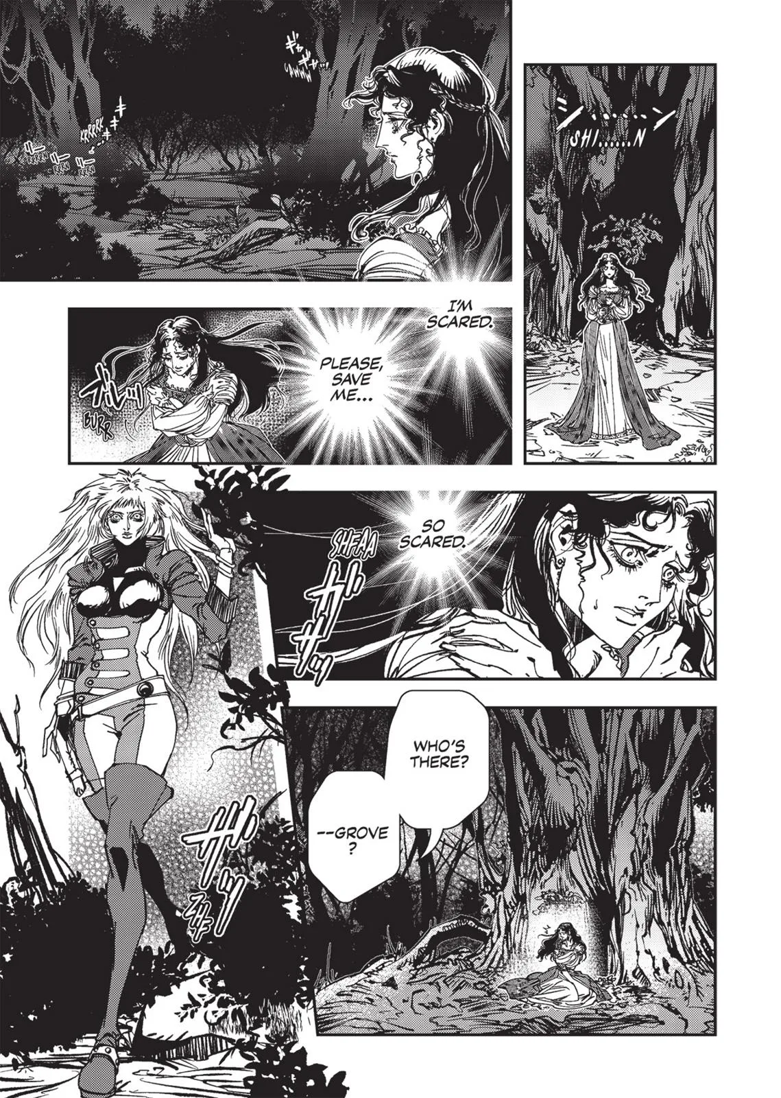 Vampire Hunter D, chapter Vol 3, page 161