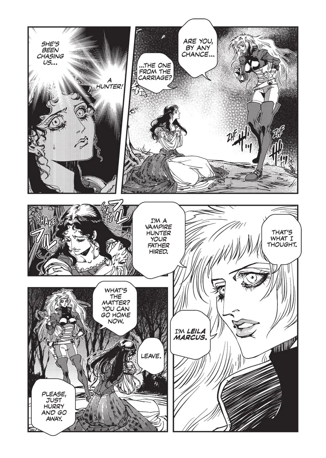 Vampire Hunter D, chapter Vol 3, page 162