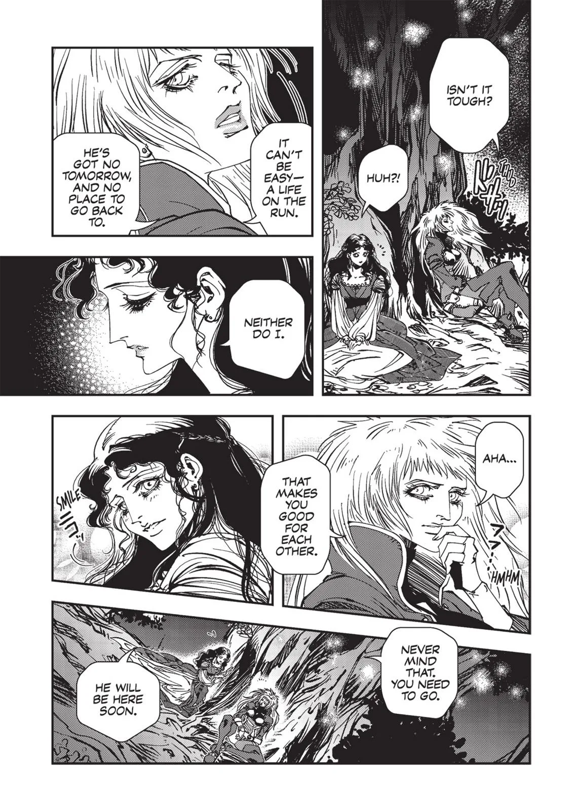 Vampire Hunter D, chapter Vol 3, page 165