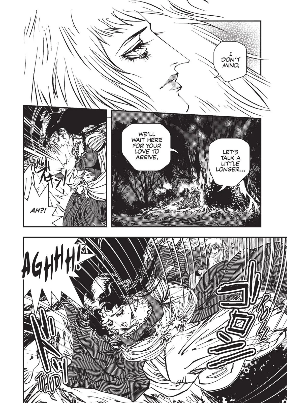 Vampire Hunter D, chapter Vol 3, page 166