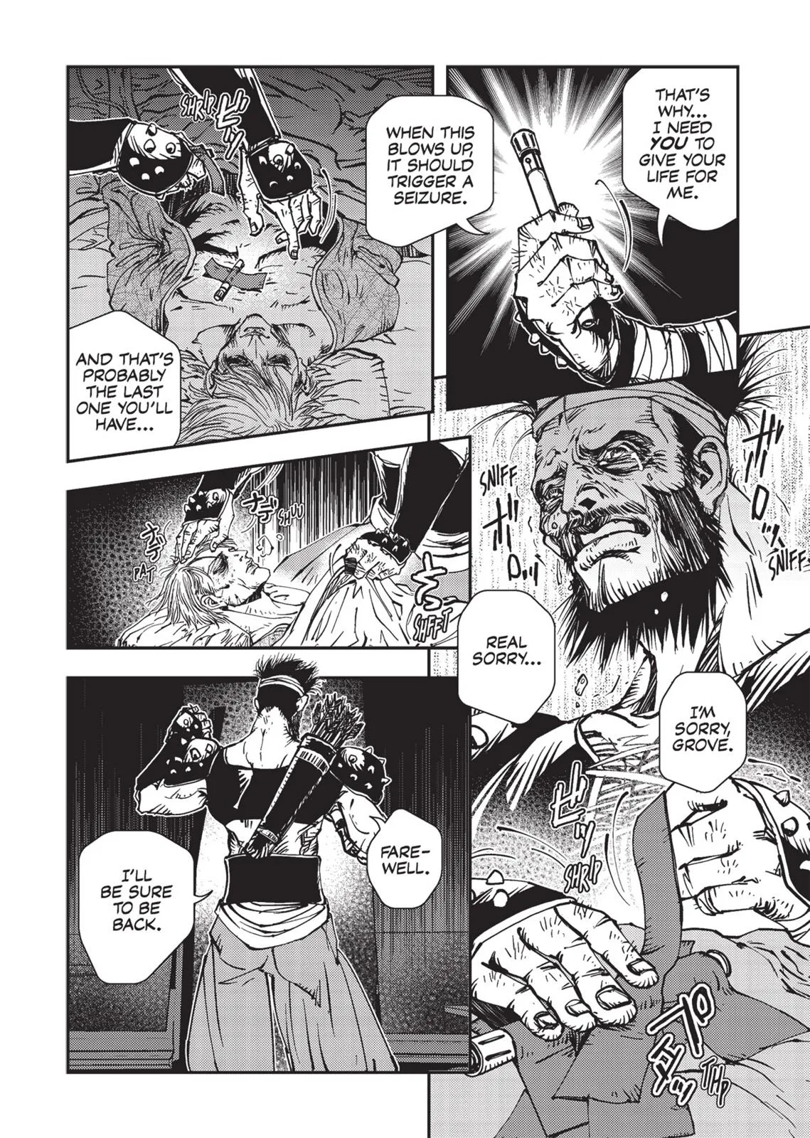 Vampire Hunter D, chapter Vol 3, page 168