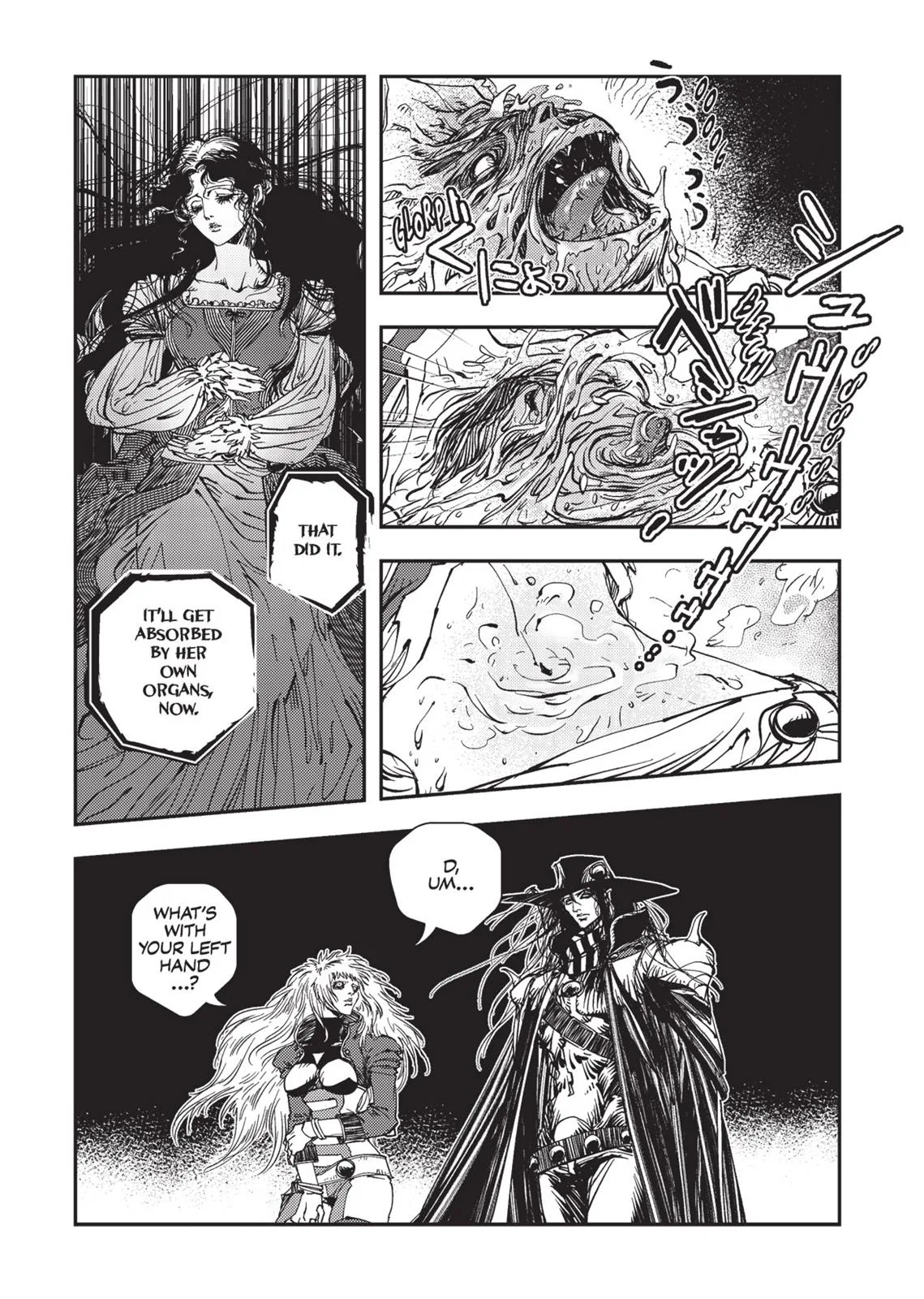 Vampire Hunter D, chapter Vol 3, page 172