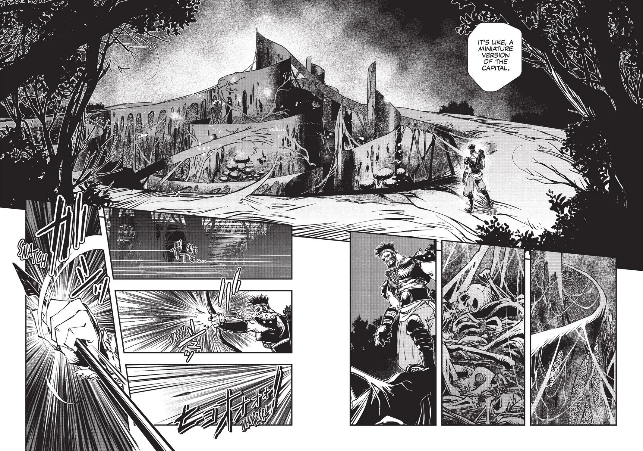 Vampire Hunter D, chapter Vol 3, page 174
