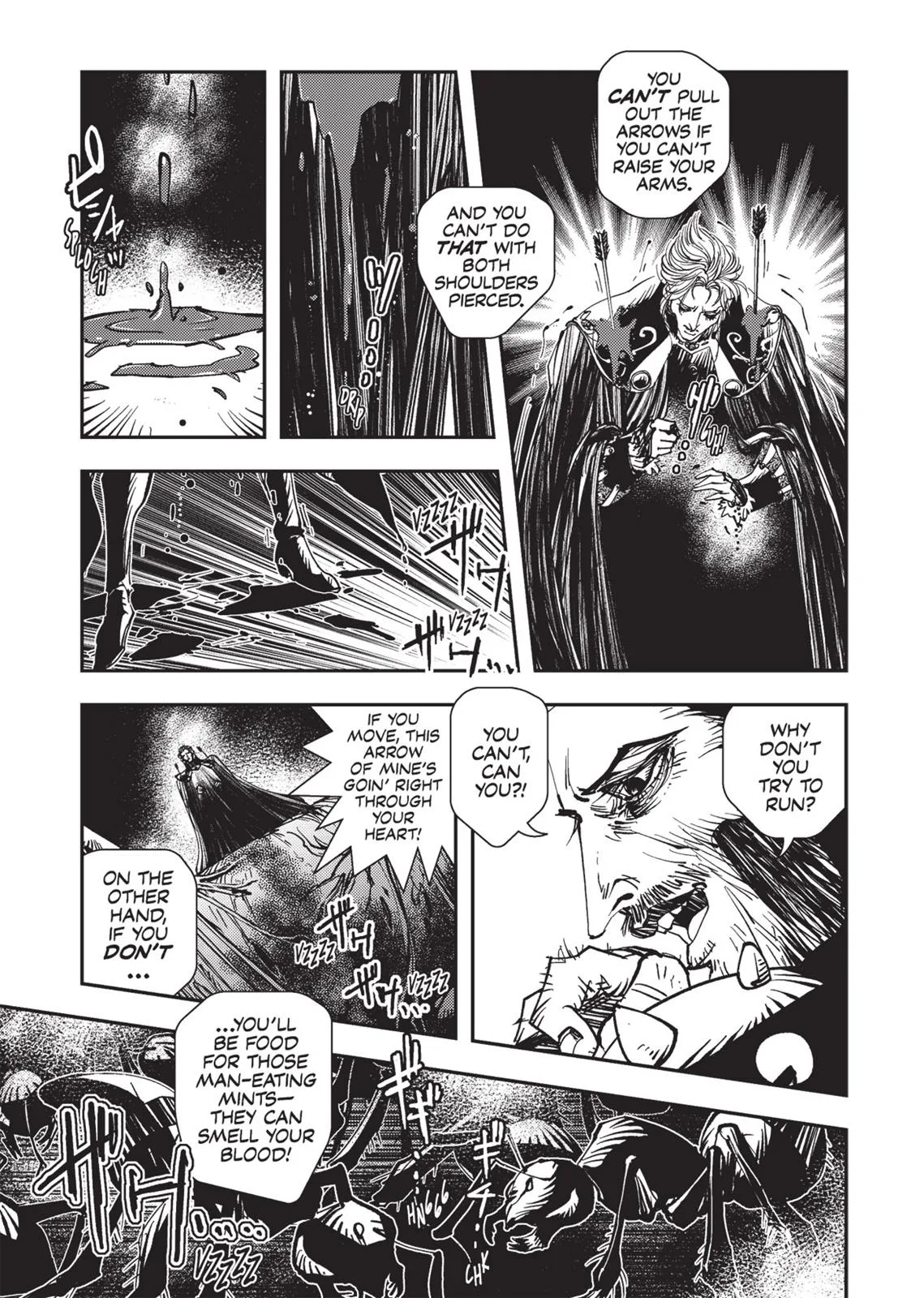 Vampire Hunter D, chapter Vol 3, page 180