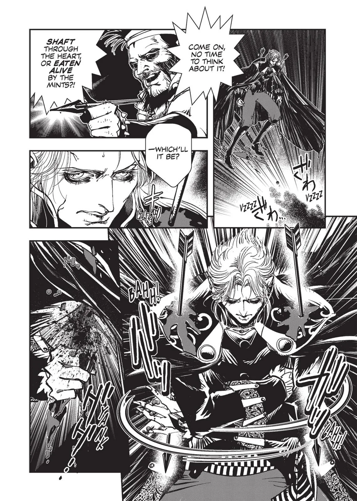 Vampire Hunter D, chapter Vol 3, page 181
