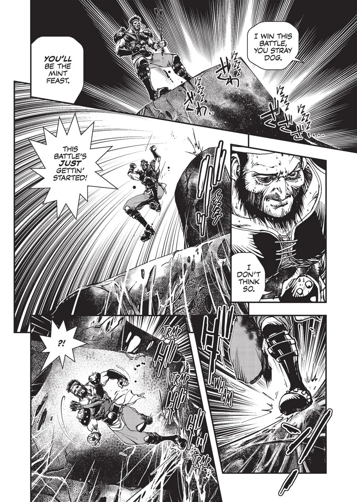 Vampire Hunter D, chapter Vol 3, page 183