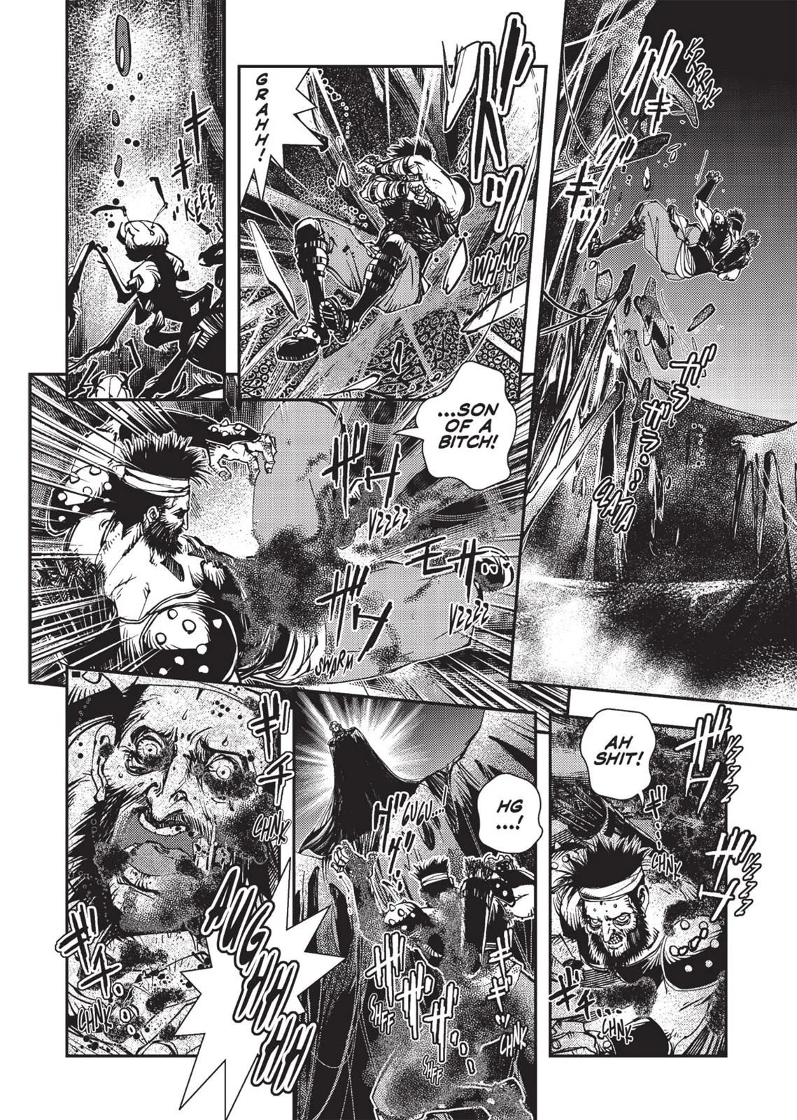 Vampire Hunter D, chapter Vol 3, page 185