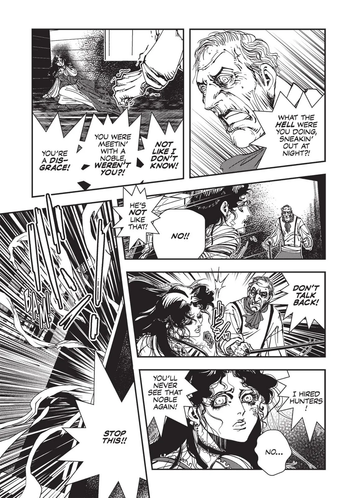 Vampire Hunter D, chapter Vol 3, page 190