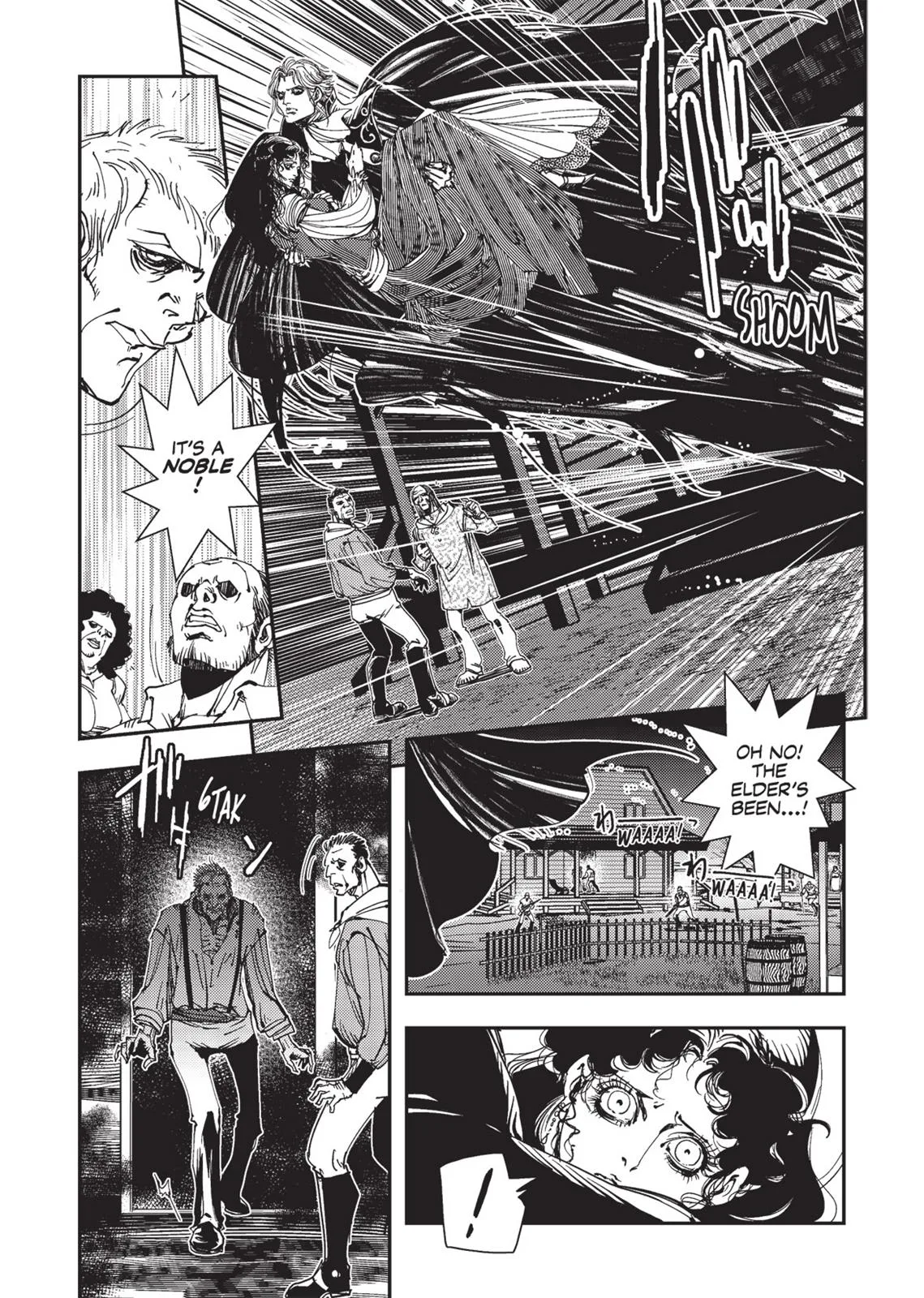 Vampire Hunter D, chapter Vol 3, page 192
