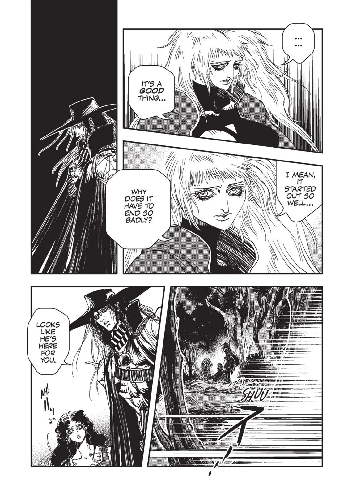 Vampire Hunter D, chapter Vol 3, page 196
