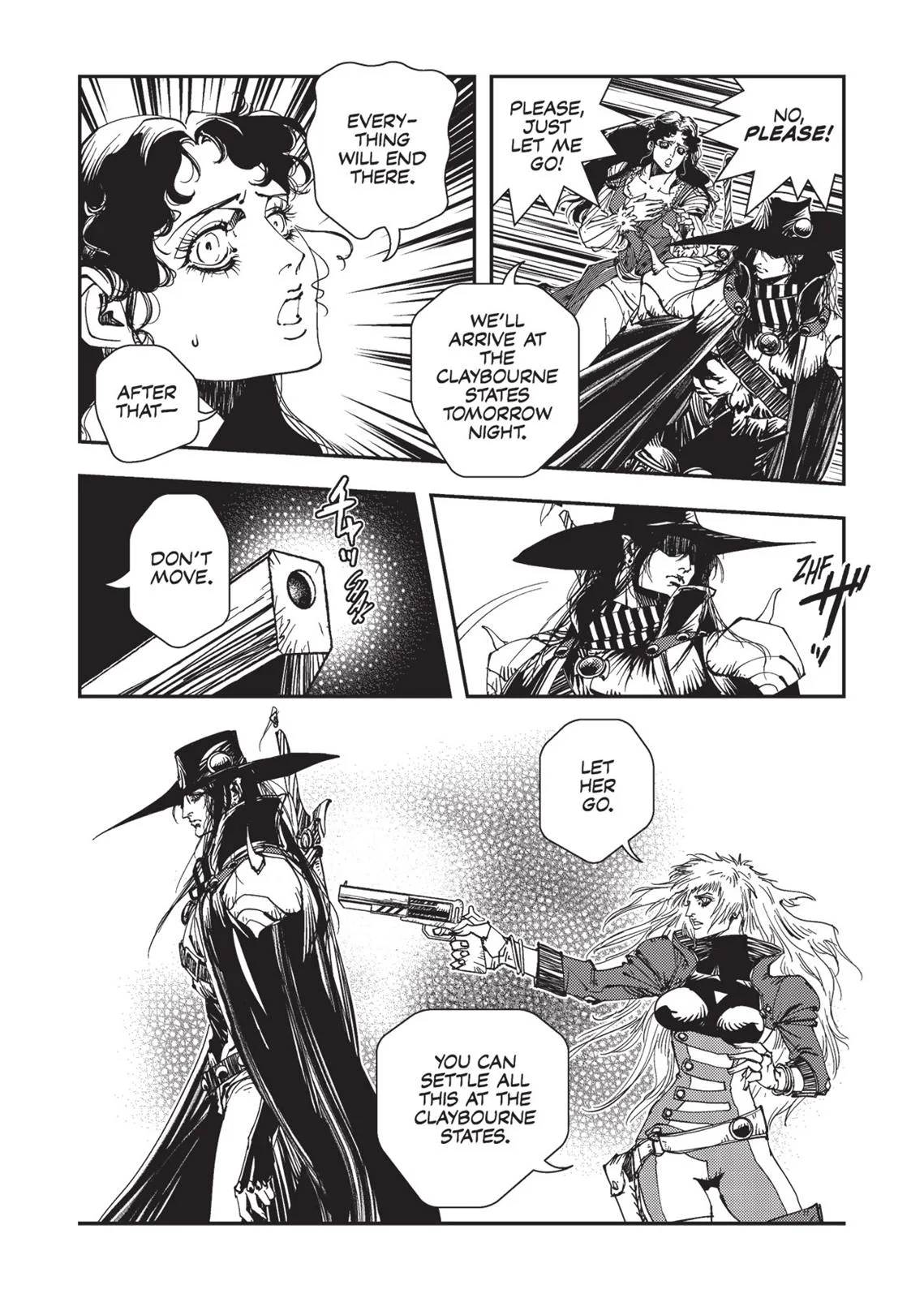 Vampire Hunter D, chapter Vol 3, page 197