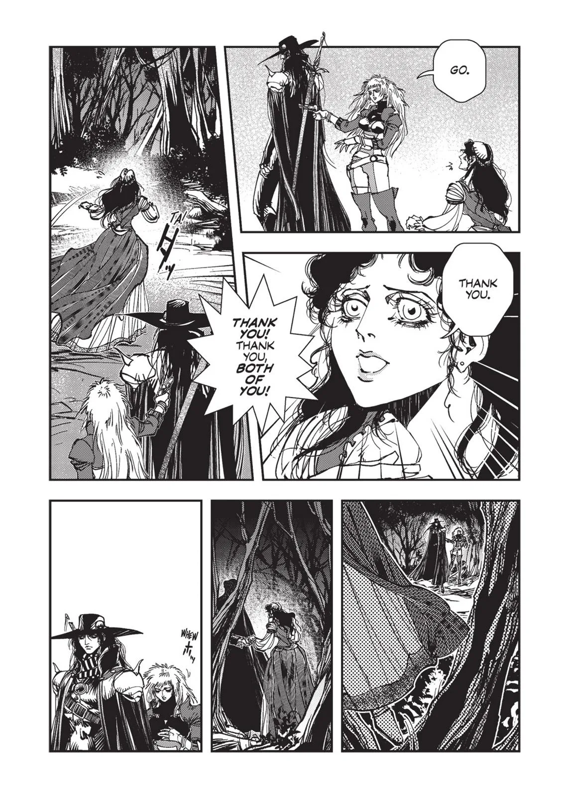 Vampire Hunter D, chapter Vol 3, page 198
