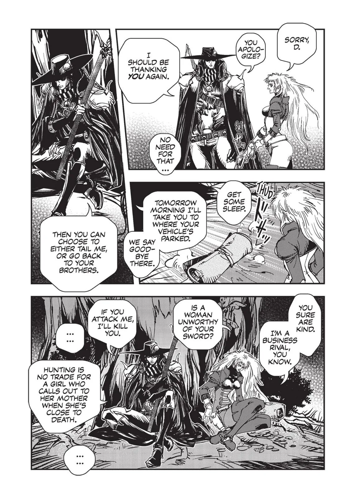 Vampire Hunter D, chapter Vol 3, page 199