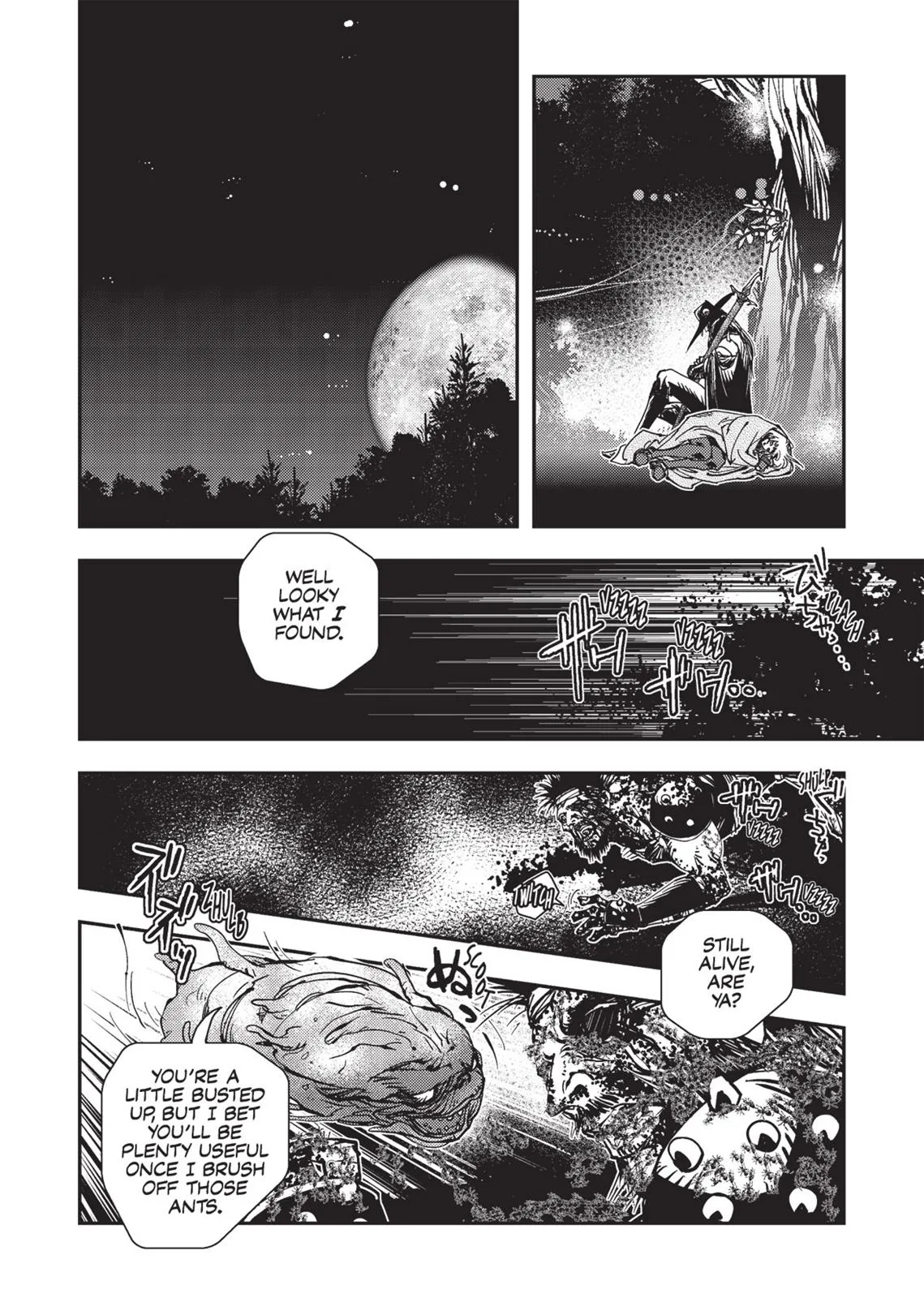 Vampire Hunter D, chapter Vol 3, page 201