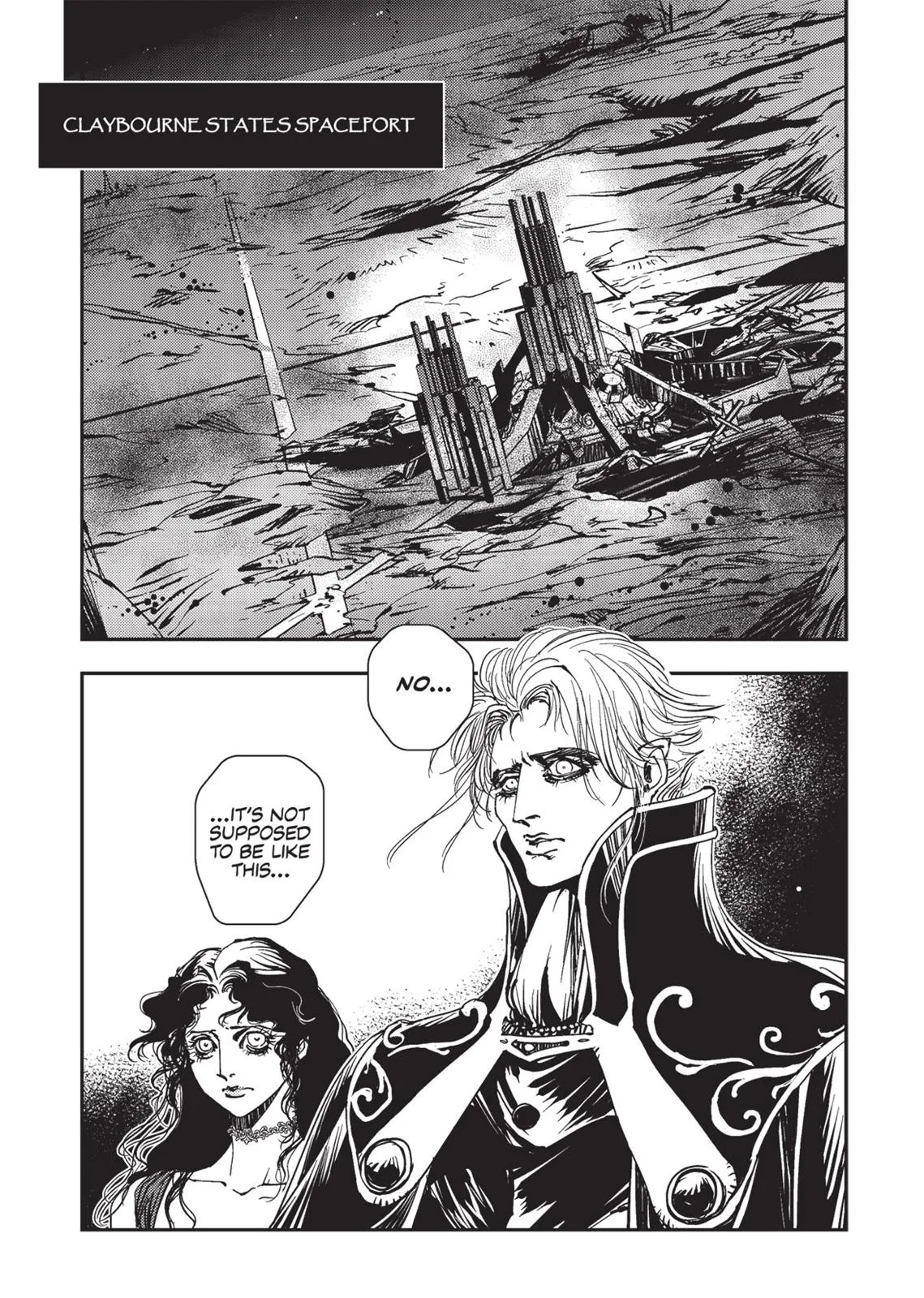 Vampire Hunter D, chapter Vol 3, page 203