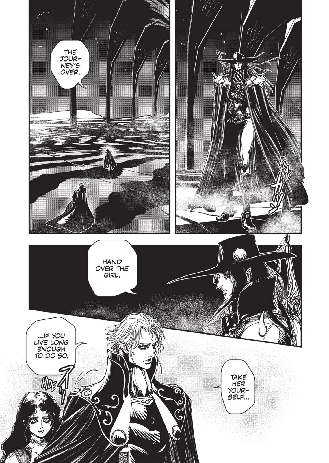 Vampire Hunter D, chapter Vol 3, page 210