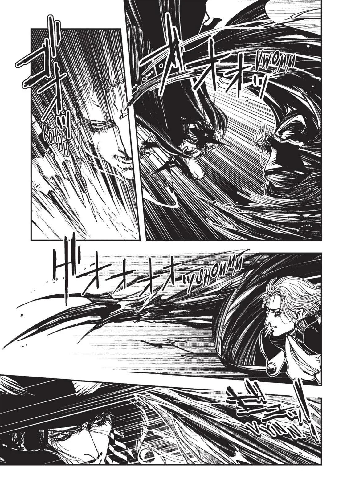 Vampire Hunter D, chapter Vol 3, page 214