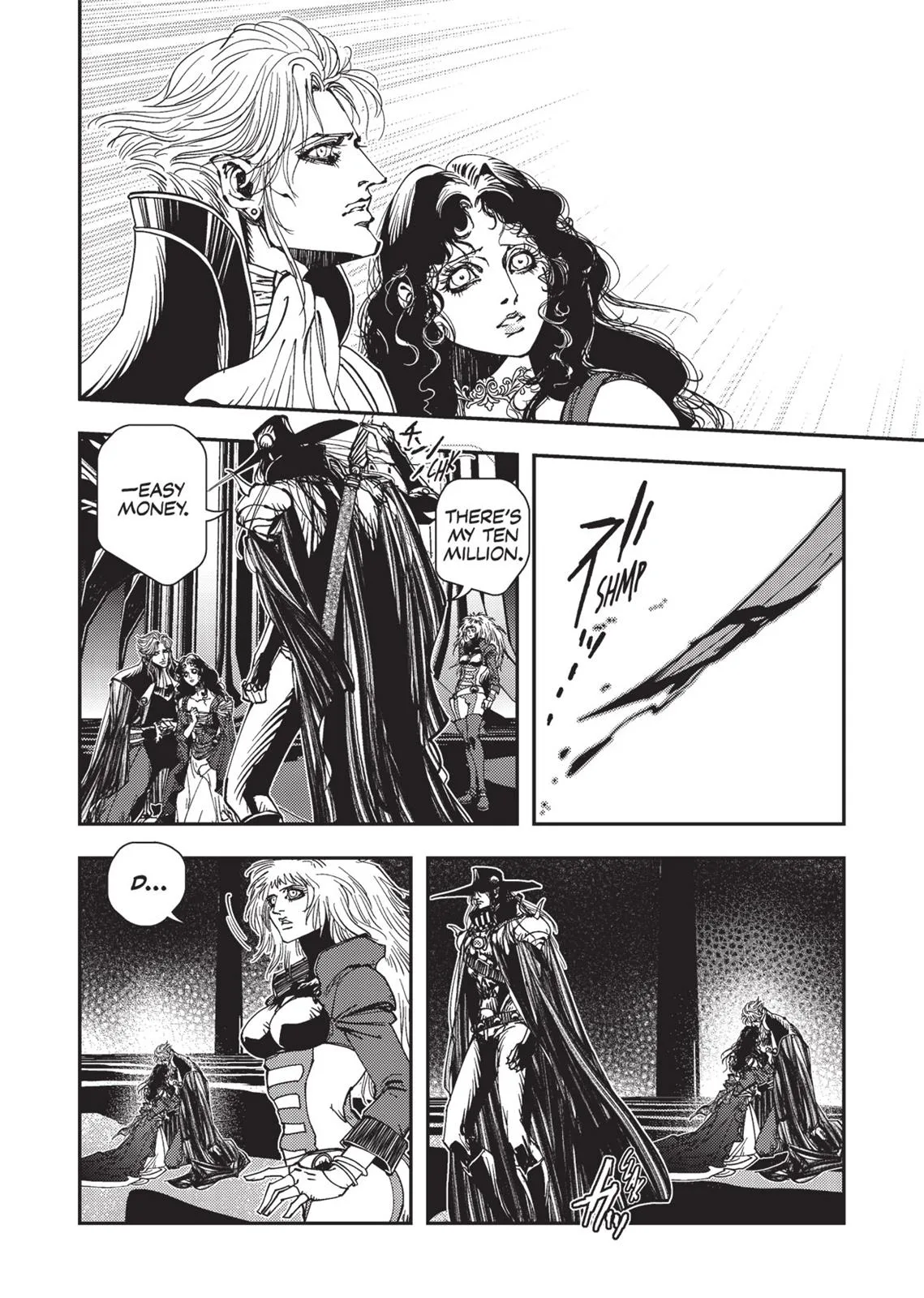 Vampire Hunter D, chapter Vol 3, page 221