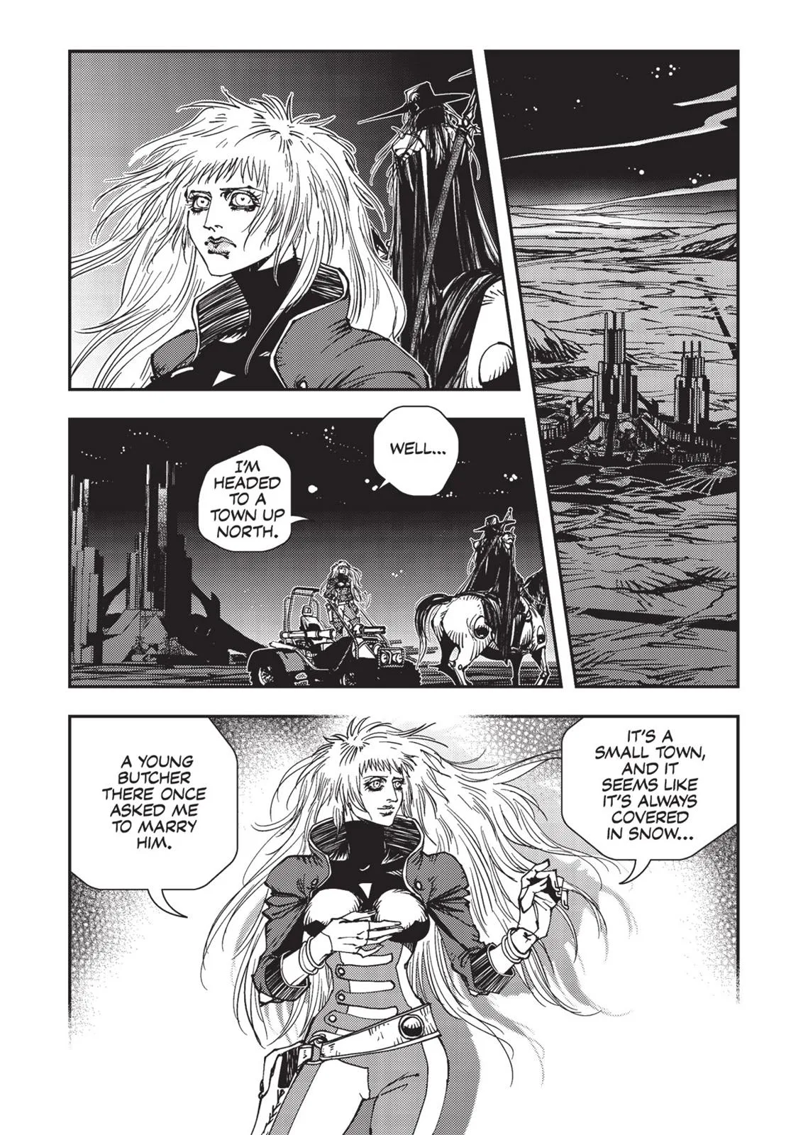Vampire Hunter D, chapter Vol 3, page 232