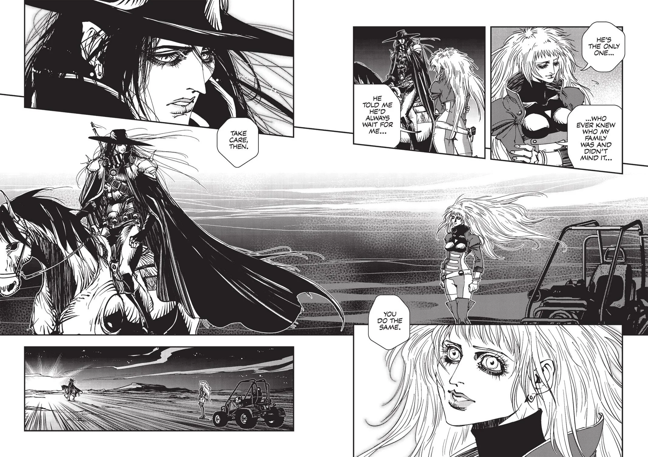 Vampire Hunter D, chapter Vol 3, page 233