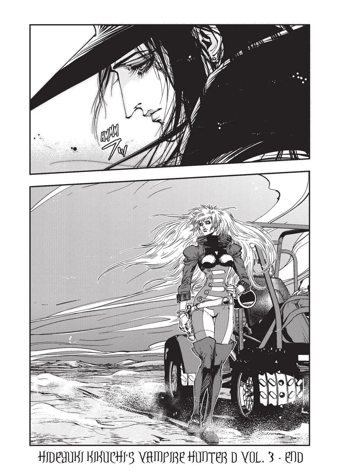 Vampire Hunter D, chapter Vol 3, page 234