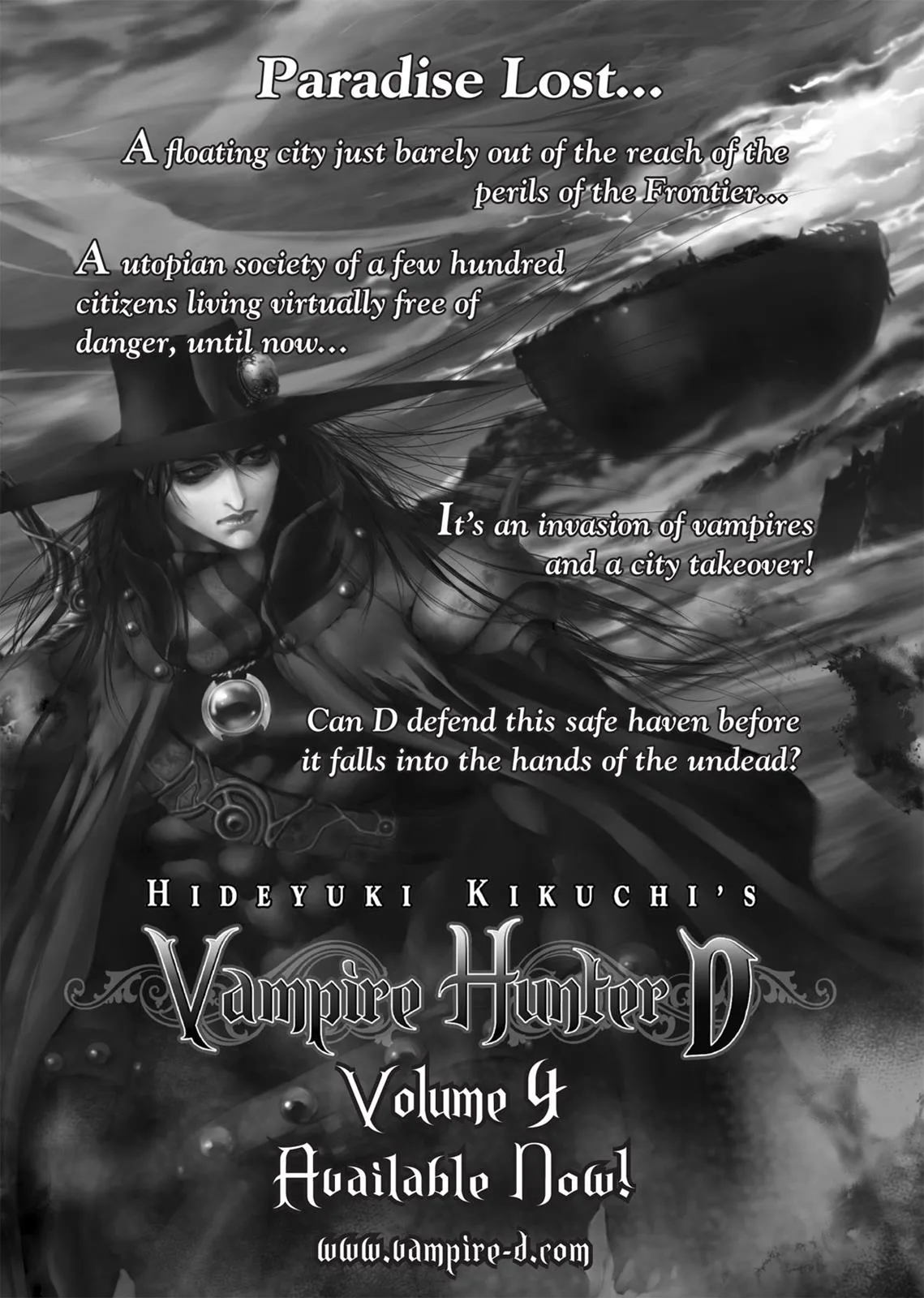Vampire Hunter D, chapter Vol 3, page 235
