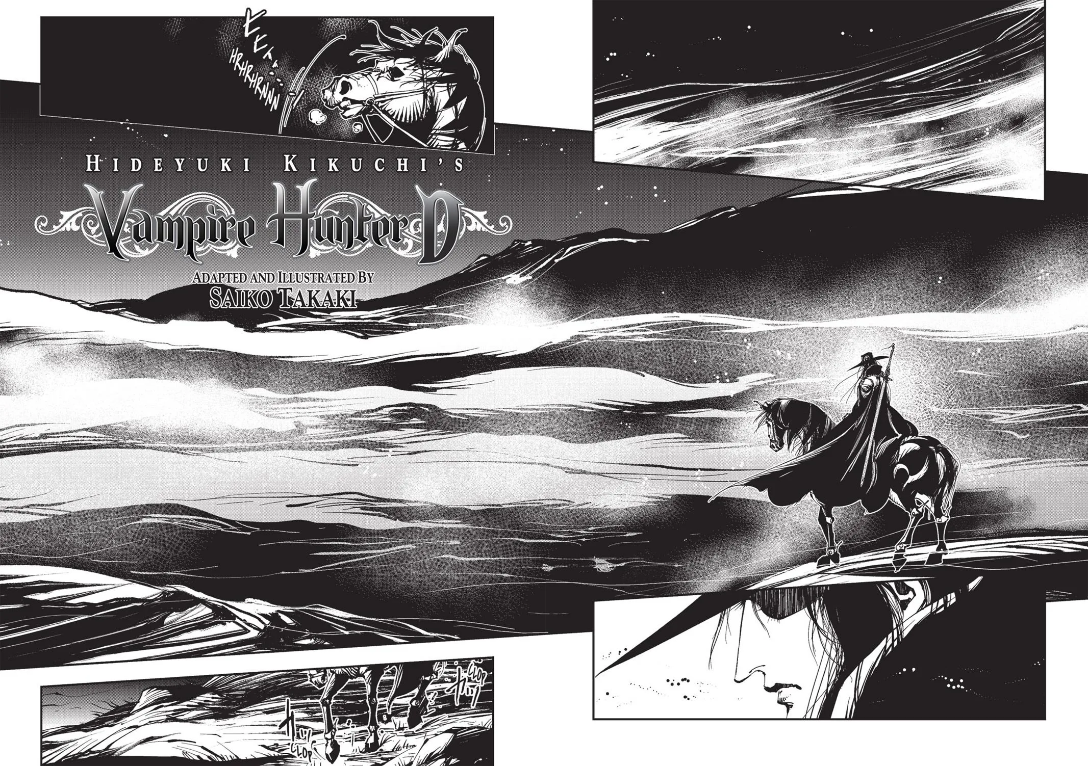 Vampire Hunter D, chapter Vol 4, page 4